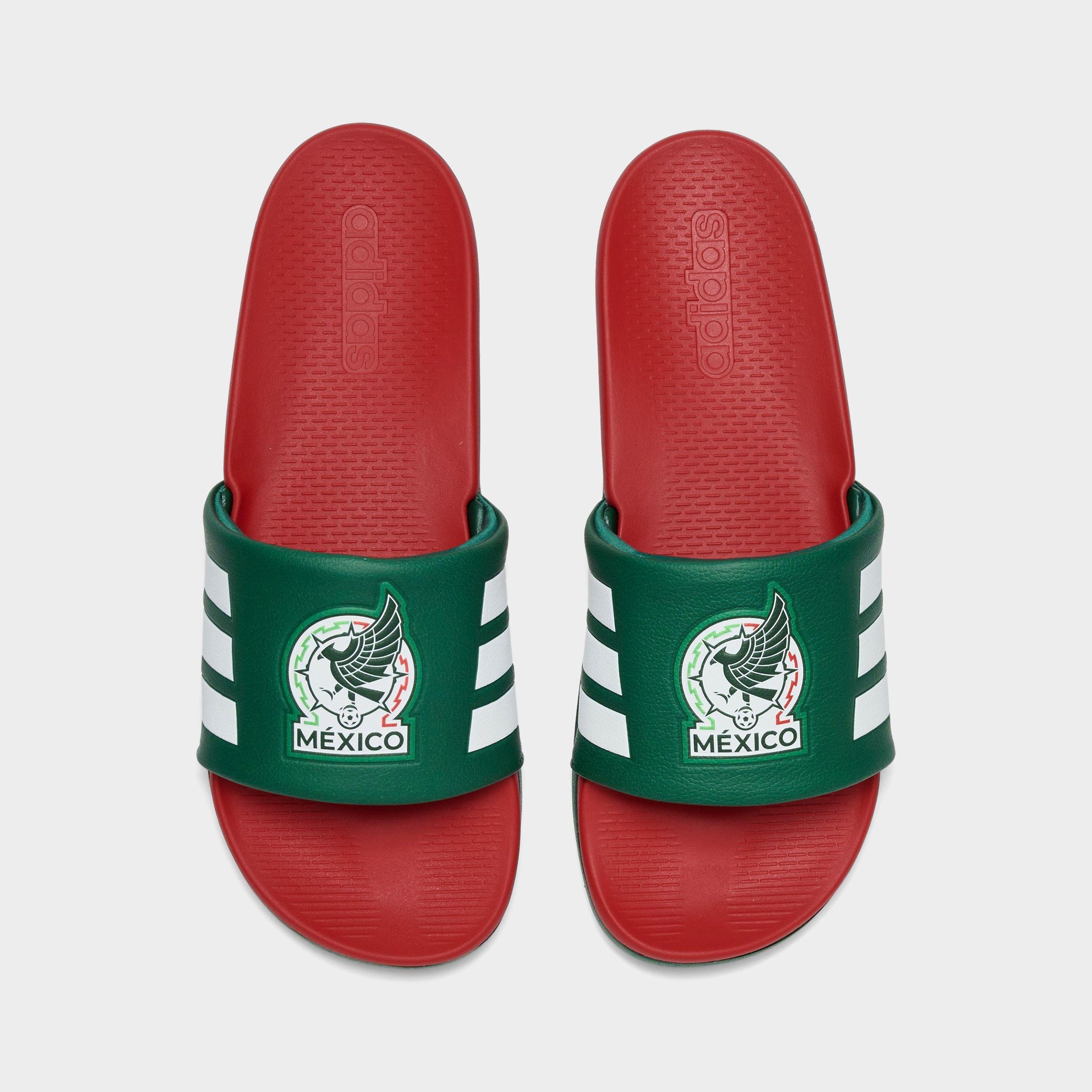 Men's adidas Mexico Adilette Comfort 2.0 Slide Sandals