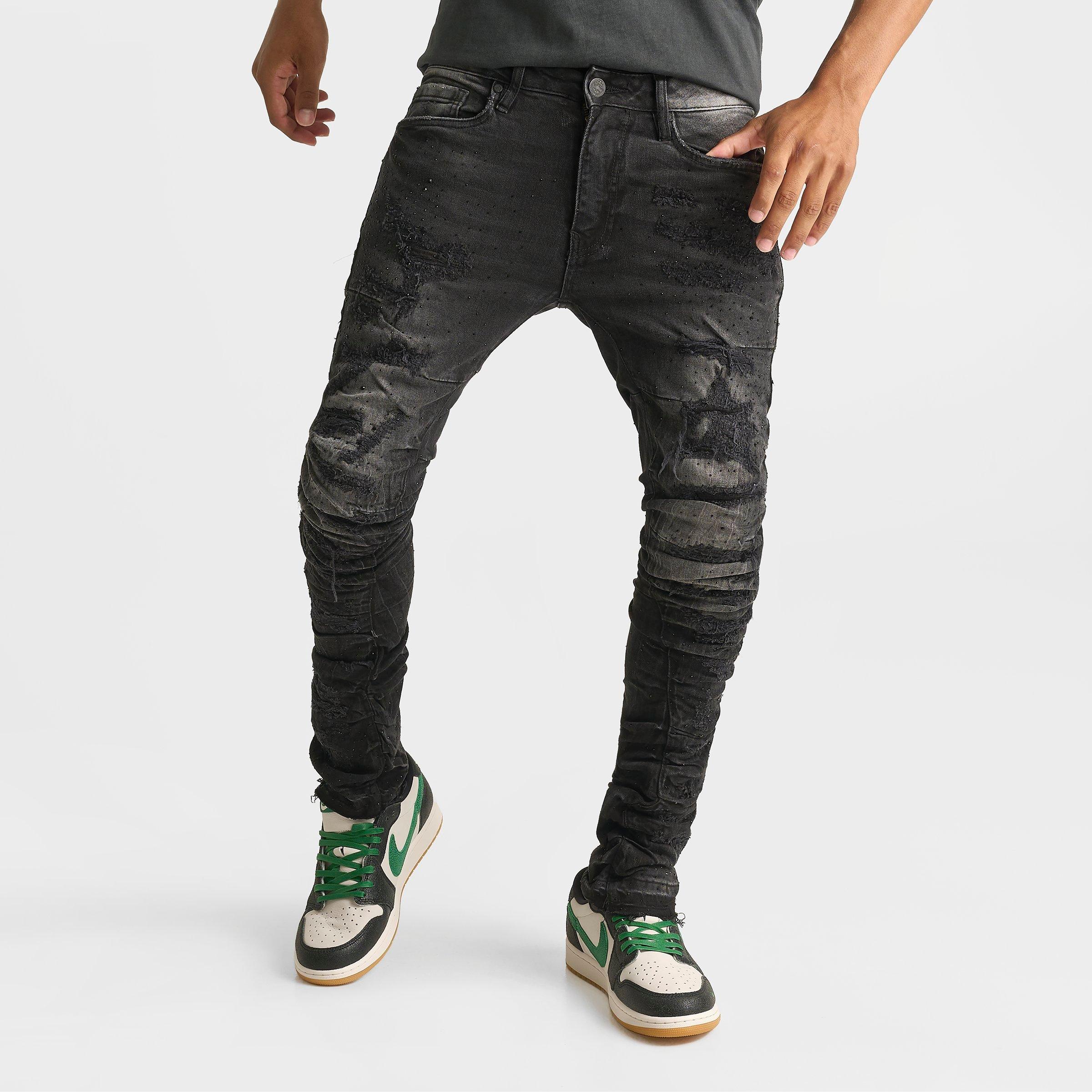 Men's Jordan Craig Rhinestone Slim Denim Jeans