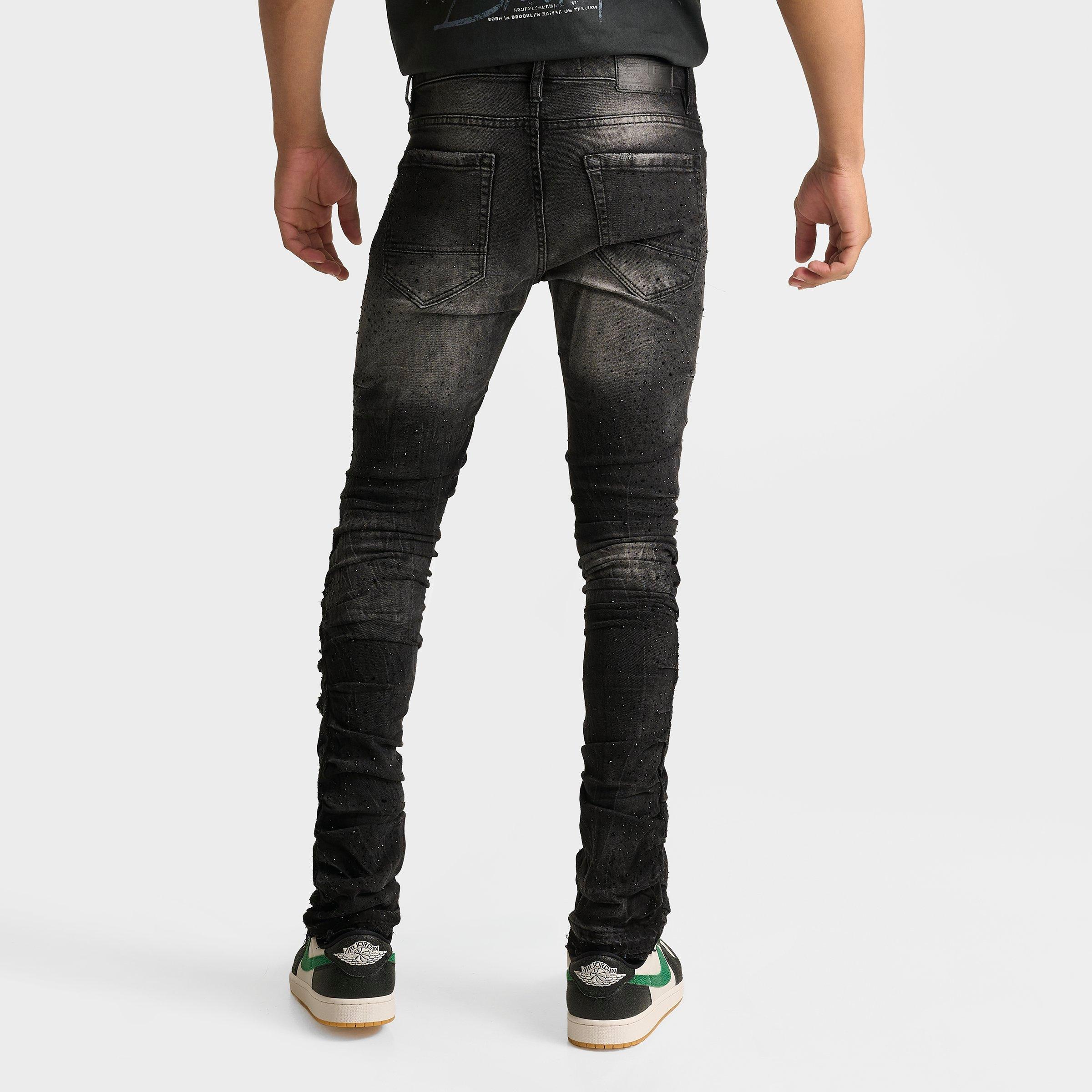 Men's Jordan Craig Rhinestone Slim Denim Jeans
