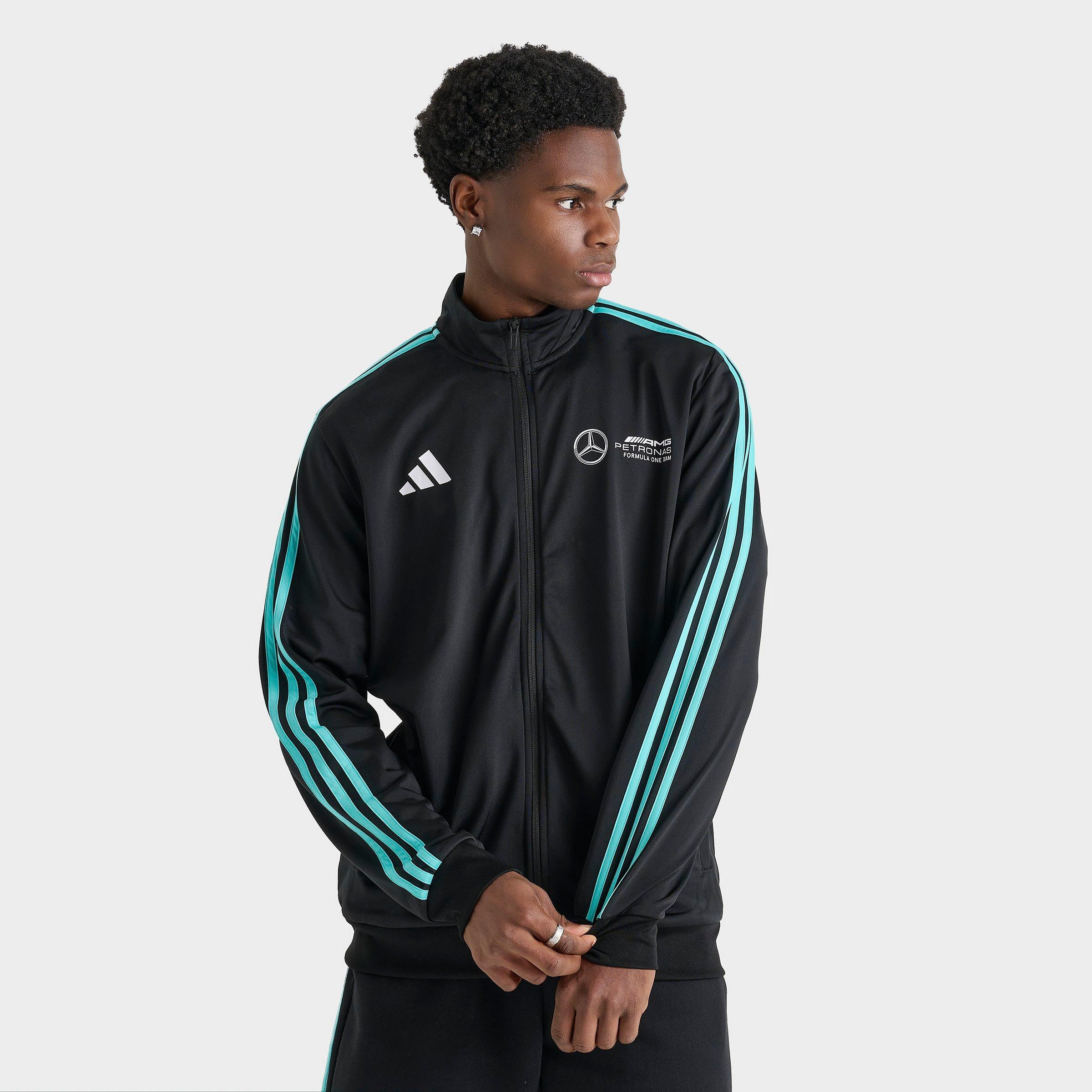 Men's adidas Mercedes-AMG Petronas Formula One DNA Track Top