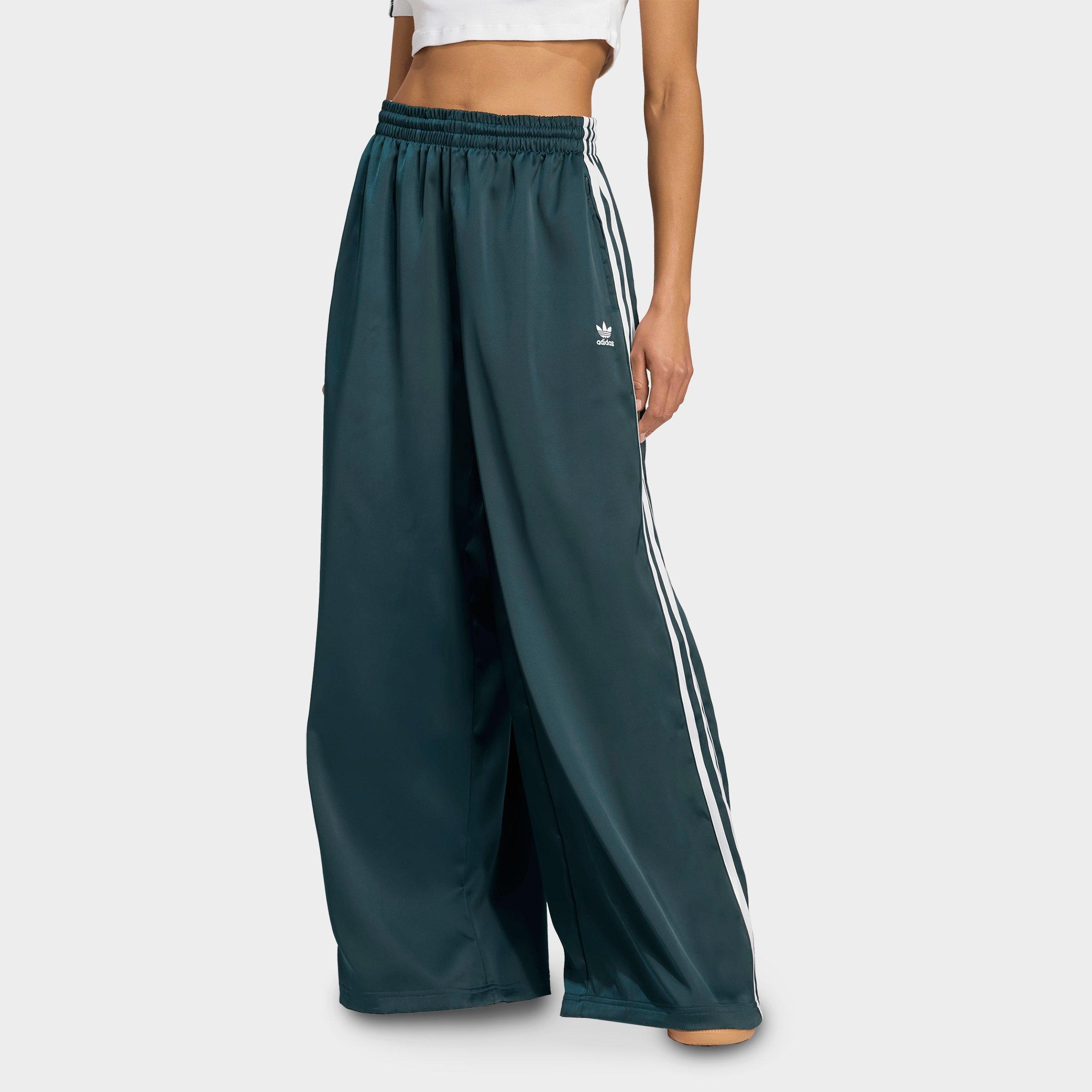 Women's adidas Originals adicolor Satin Wide Leg Track Pants