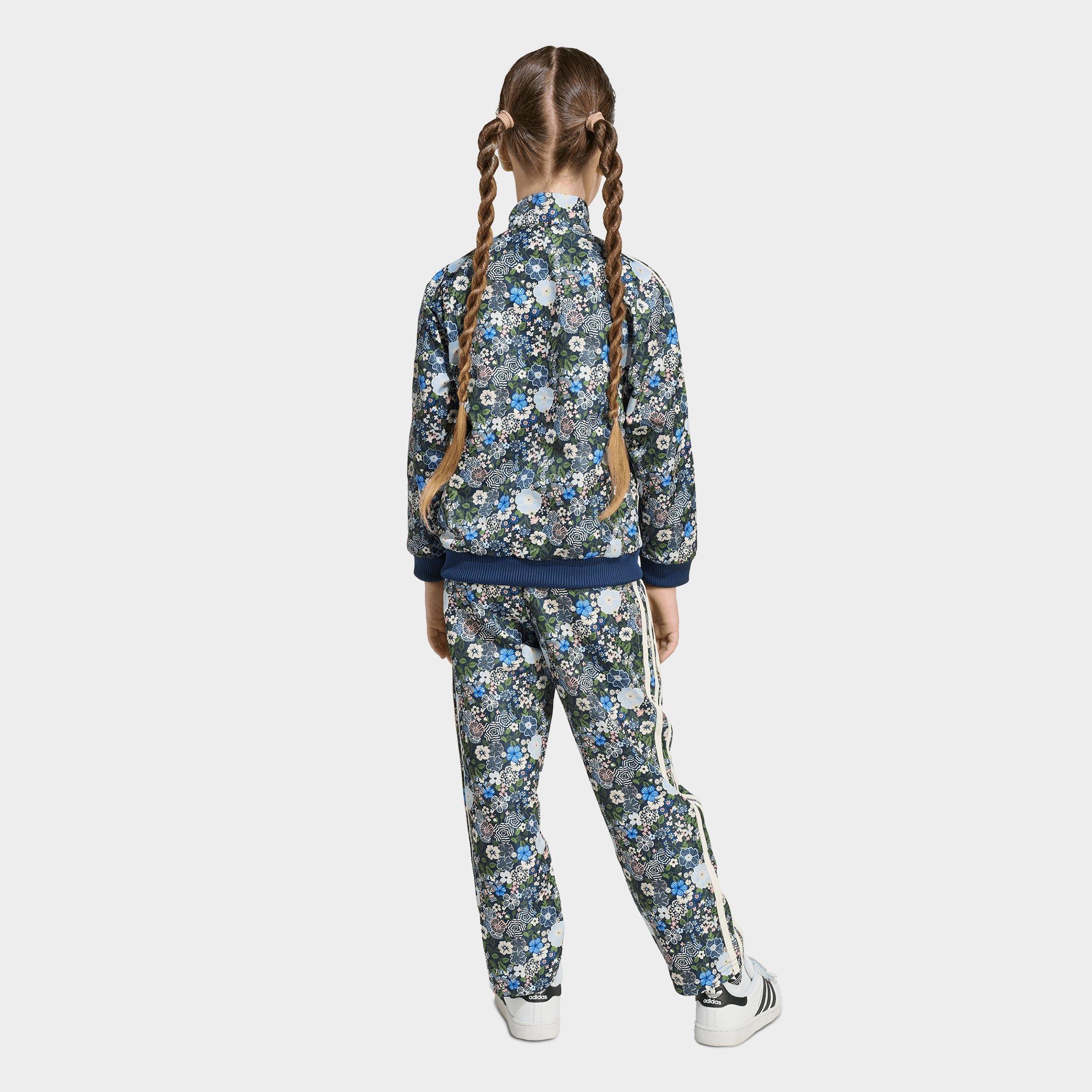Little Kids' adidas Originals x Liberty London Firebird Tracksuit