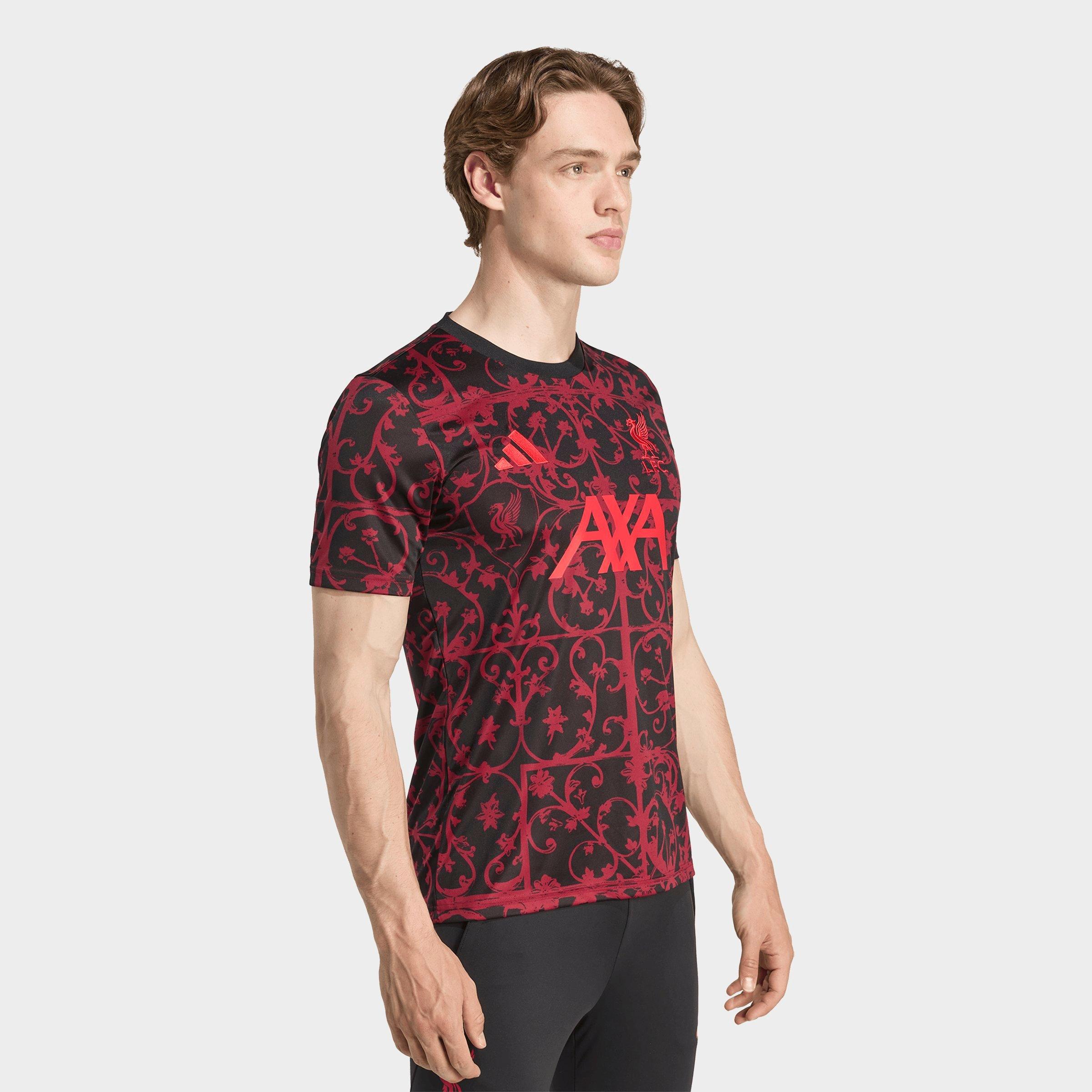 Men's adidas Liverpool 25-26 Pre-Match Soccer Jersey