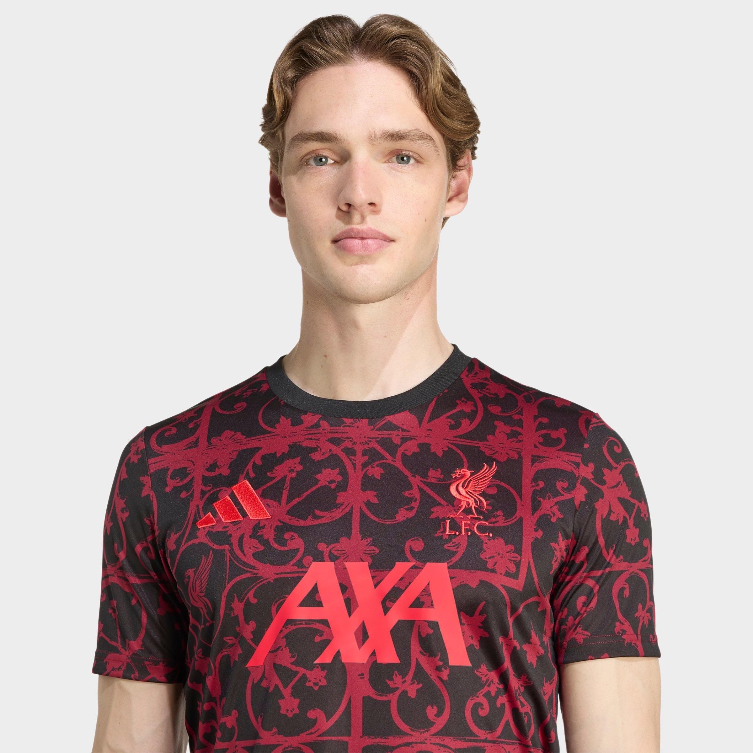 Men's adidas Liverpool 25-26 Pre-Match Soccer Jersey