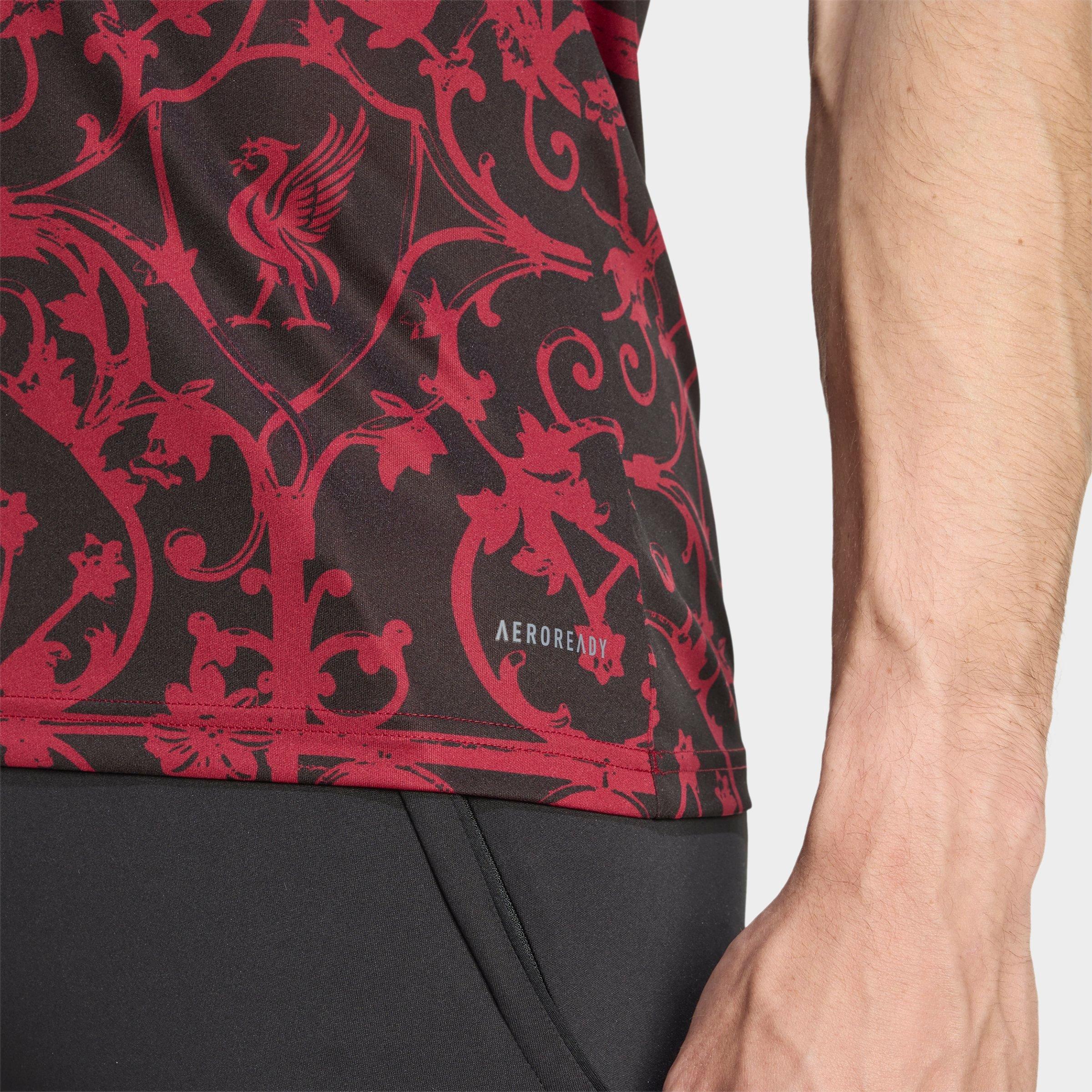 Men's adidas Liverpool 25-26 Pre-Match Soccer Jersey