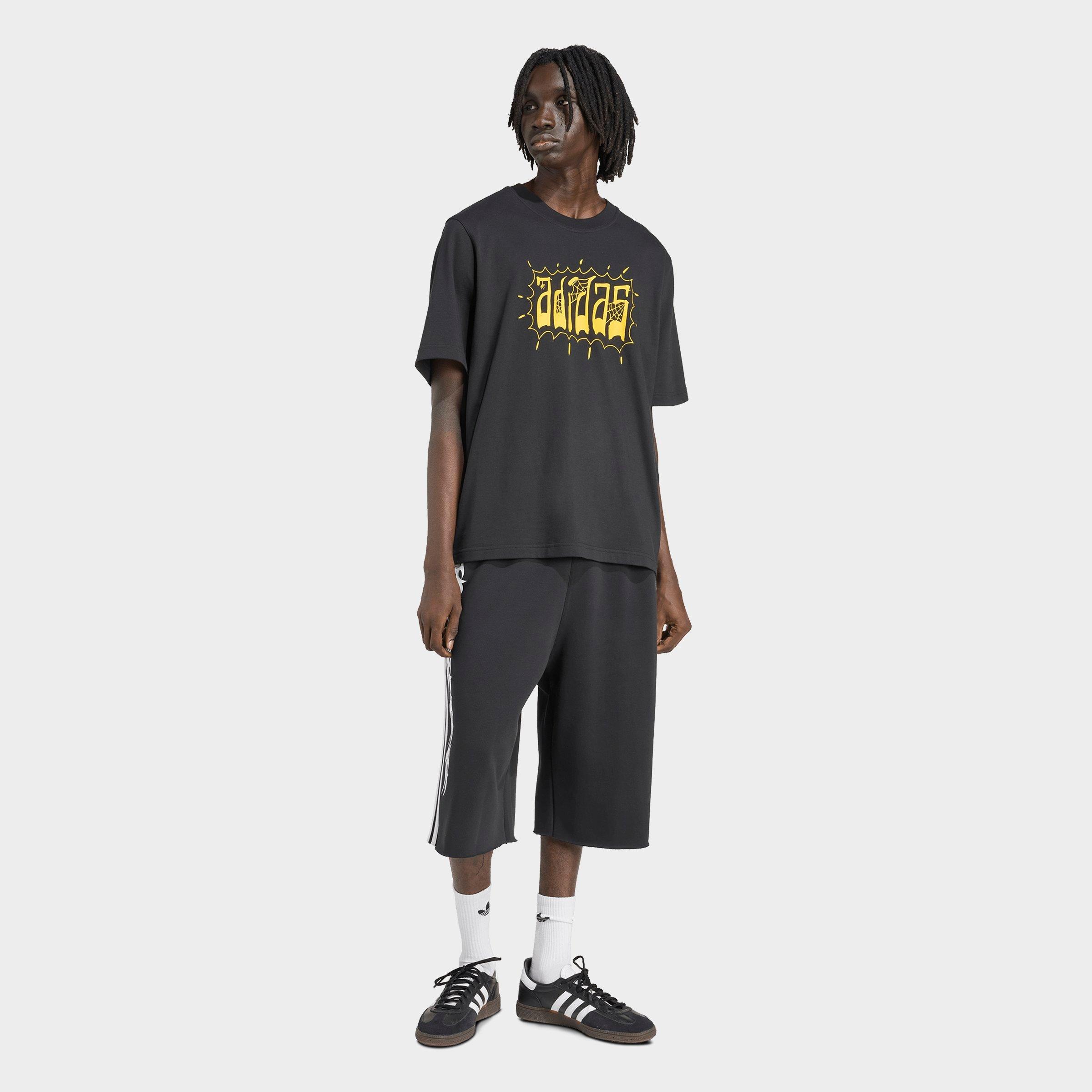 Men's adidas Originals Distressed Oversized T-Shirt