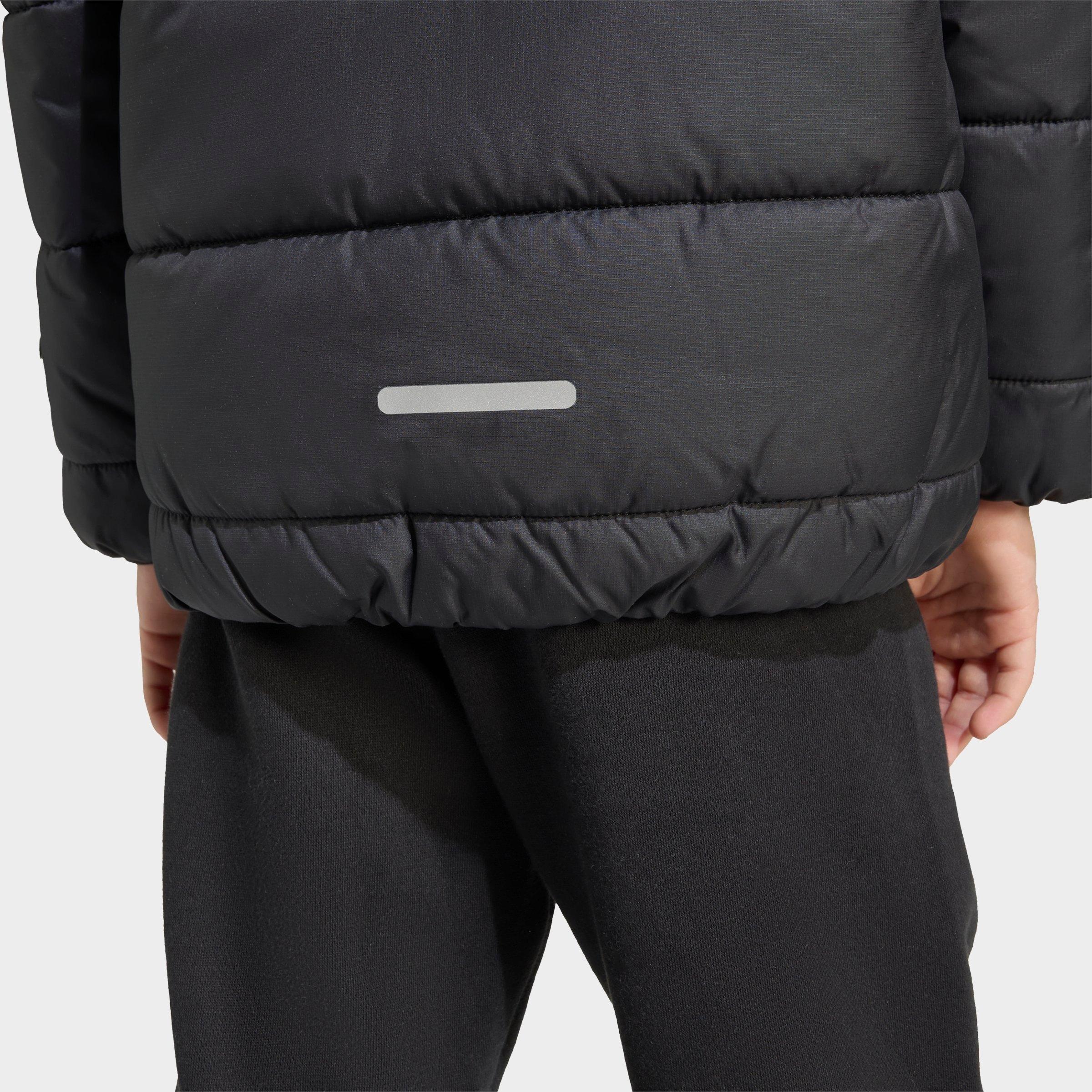 Little Kids' adidas Essentials 3-Stripes Padded Jacket