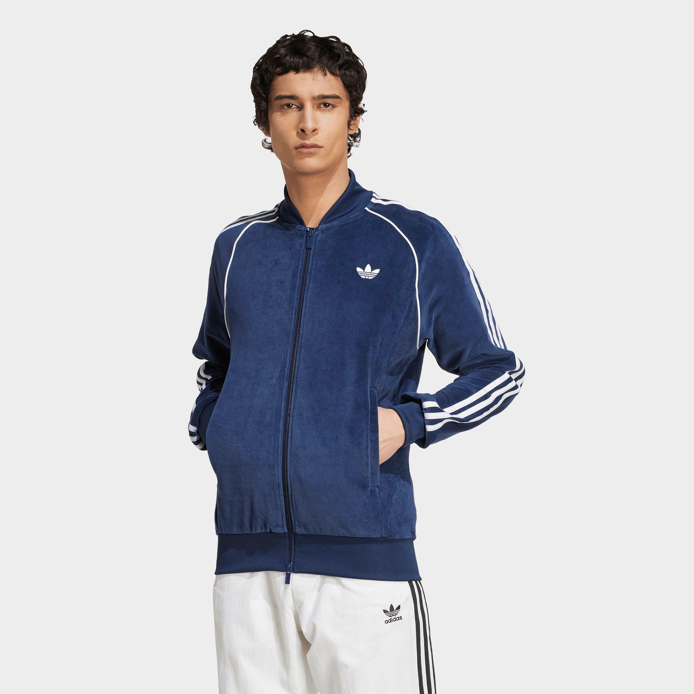 アディダス adidas SS VELOUR TRACKTOP アディダス adidas SS VELOUR TRACKTOP