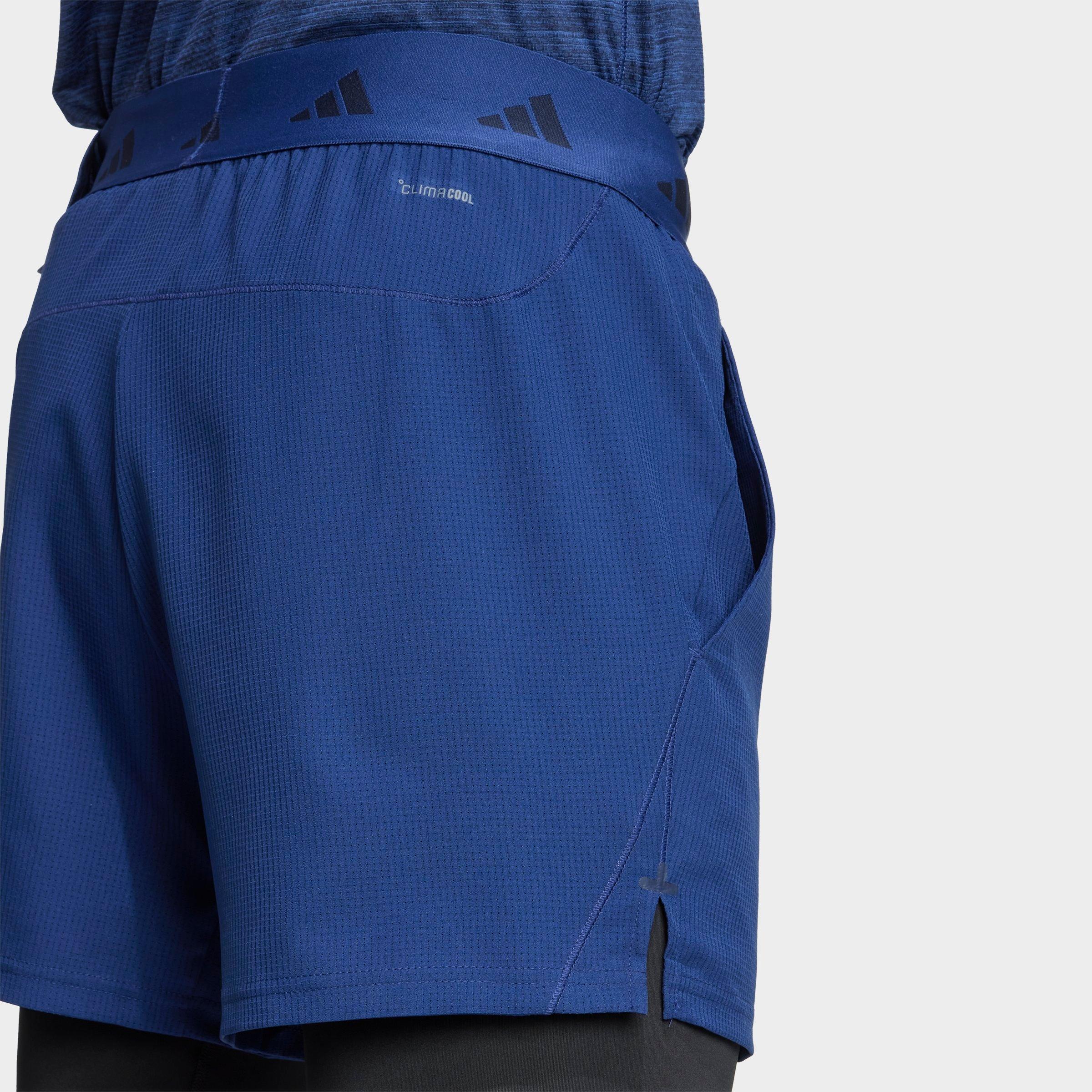 Men's adidas Gym+ 2-In-1 Training Shorts