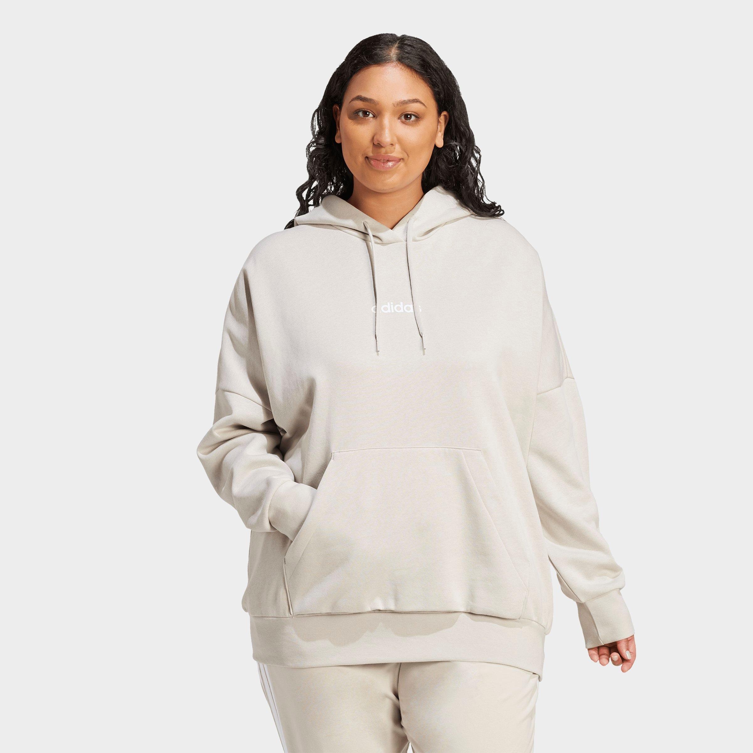 Women's adidas Sportswear Essentials Small Logo Feel Cozy Sweatshirt (Plus Size)