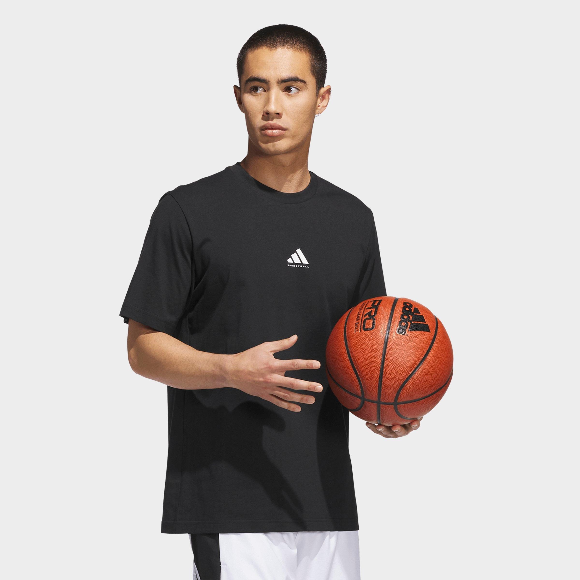 Men's adidas Basketball Logo T-Shirt