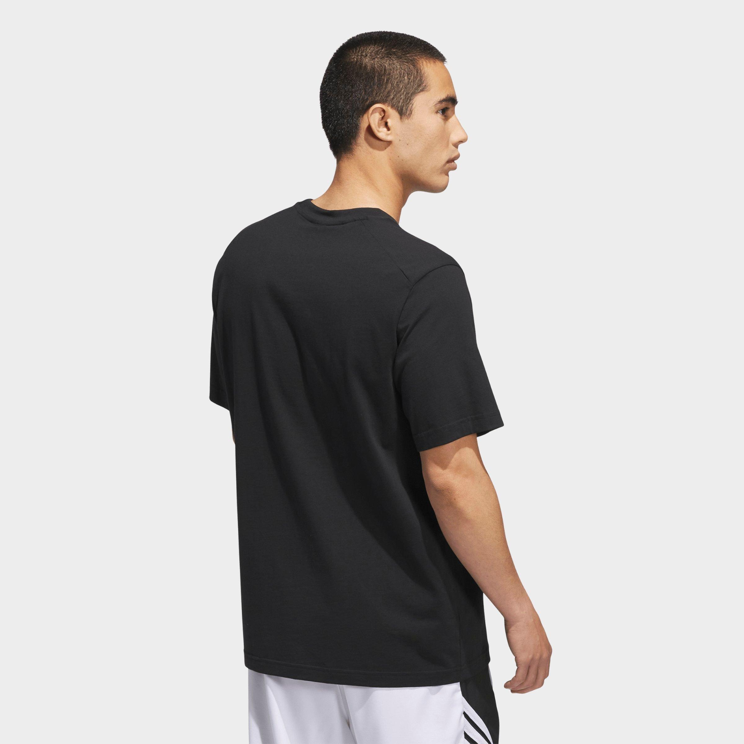 Men's adidas Basketball Logo T-Shirt
