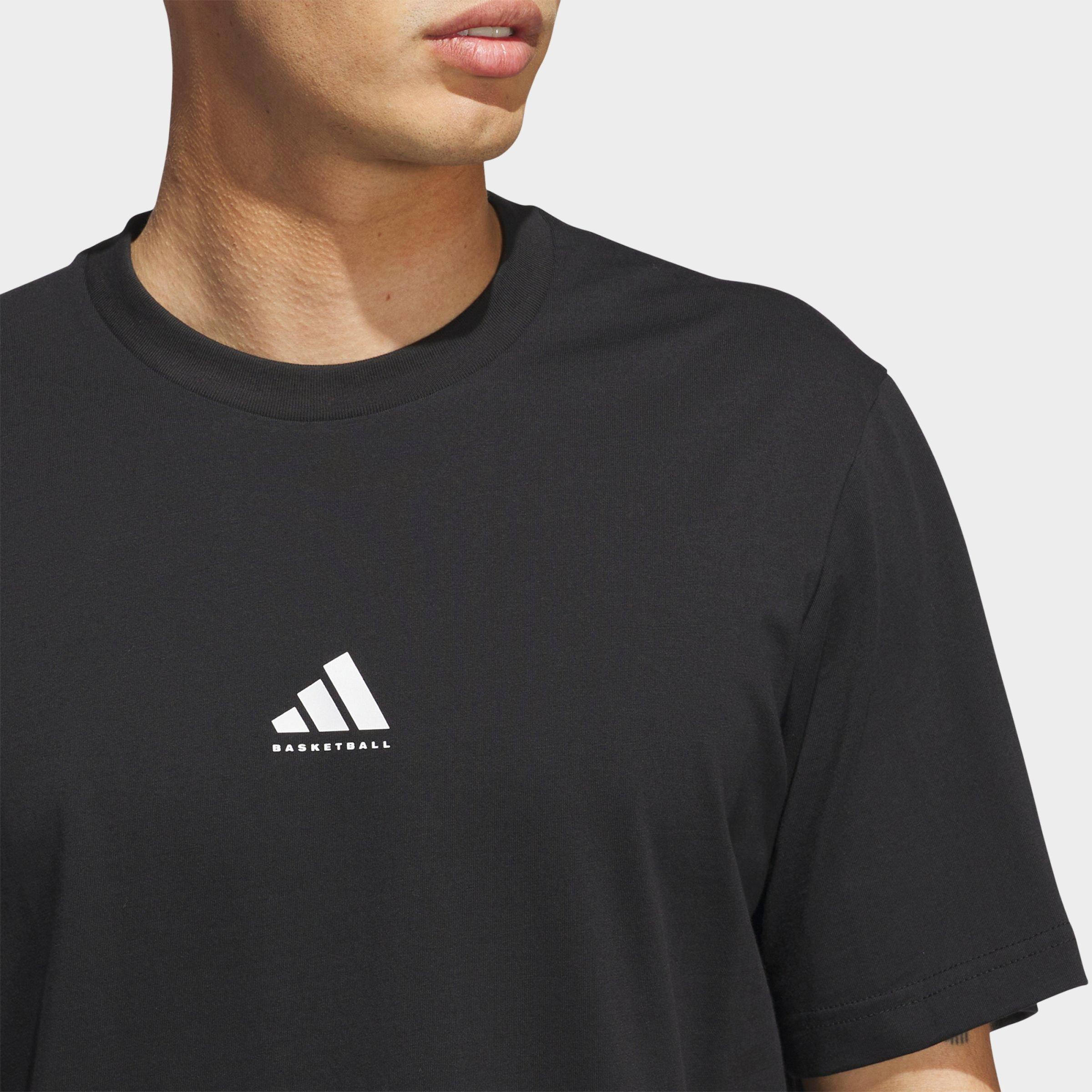 Men's adidas Basketball Logo T-Shirt