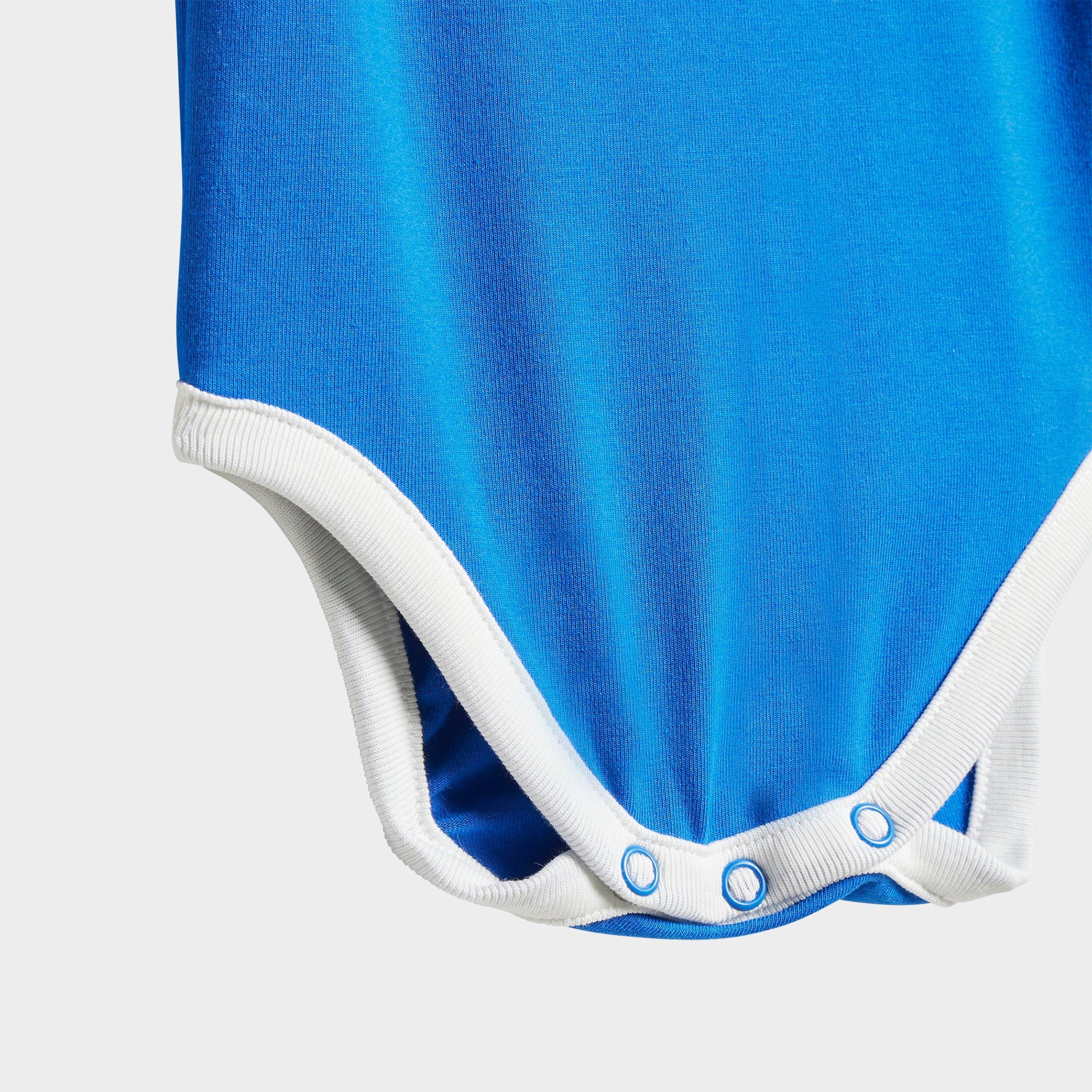 Infant adidas Originals x Disney Zootopia 3-Stripes Bodysuit