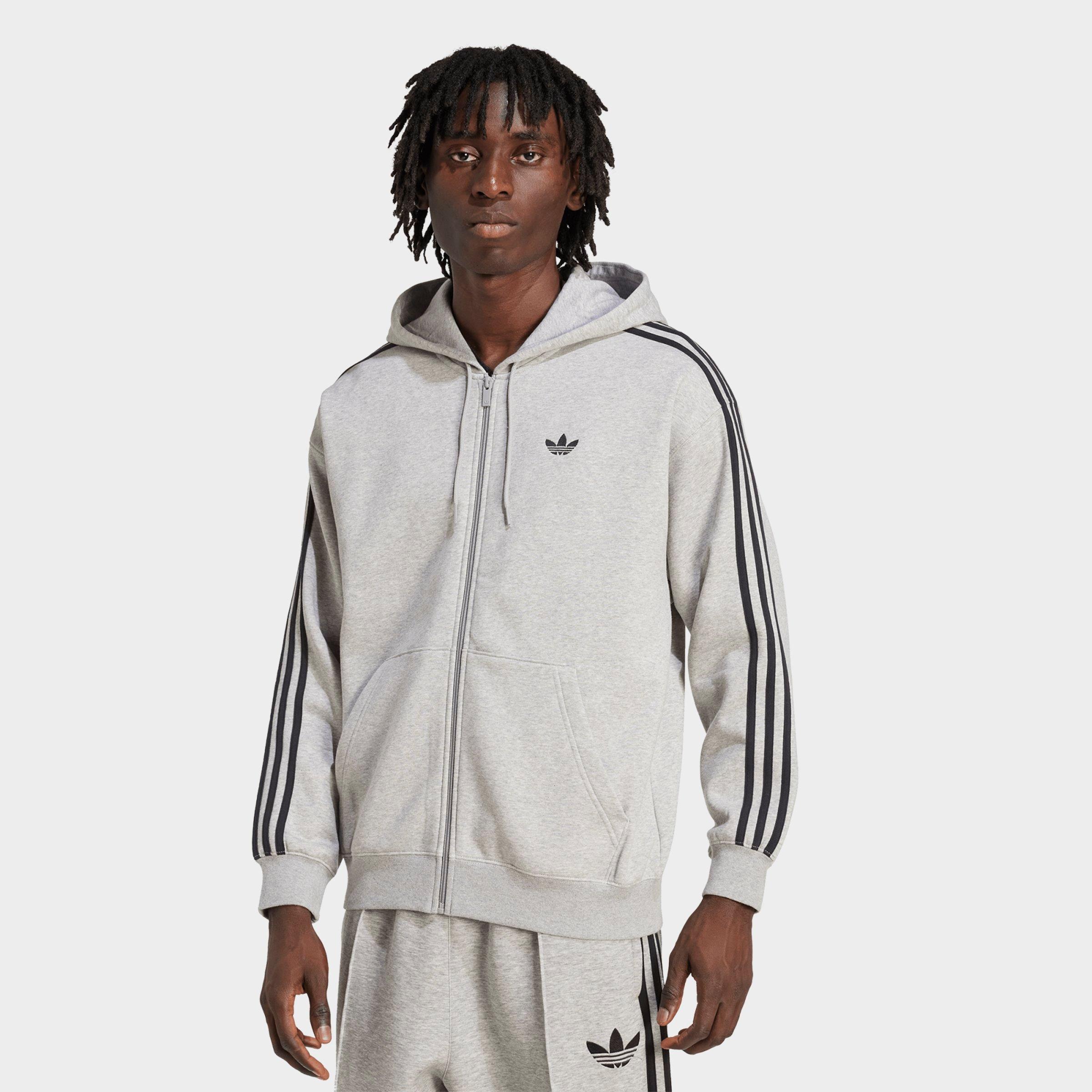 Men's adidas Originals adicolor Oversized Full-Zip Hoodie