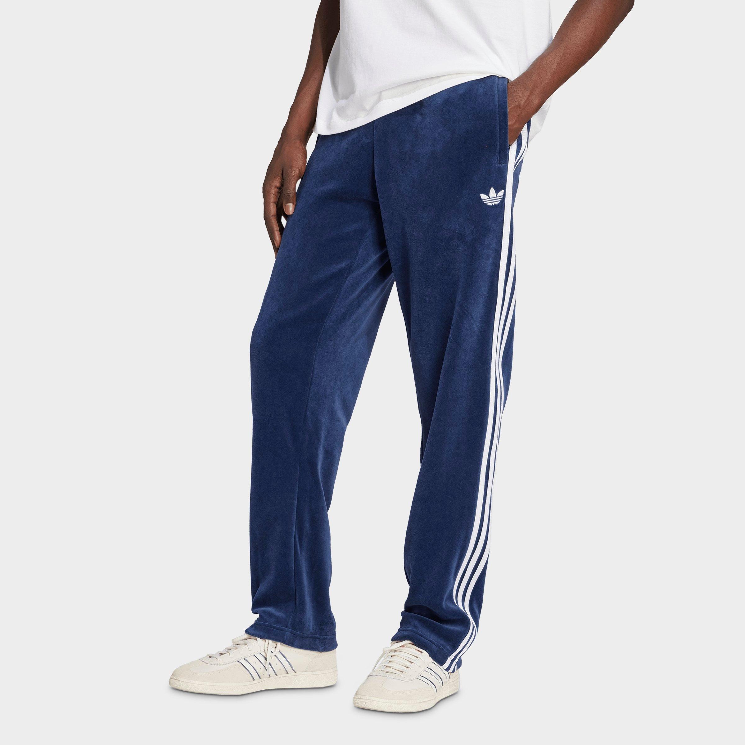 Men's adidas Originals adicolor Superstar Velour Track Pants