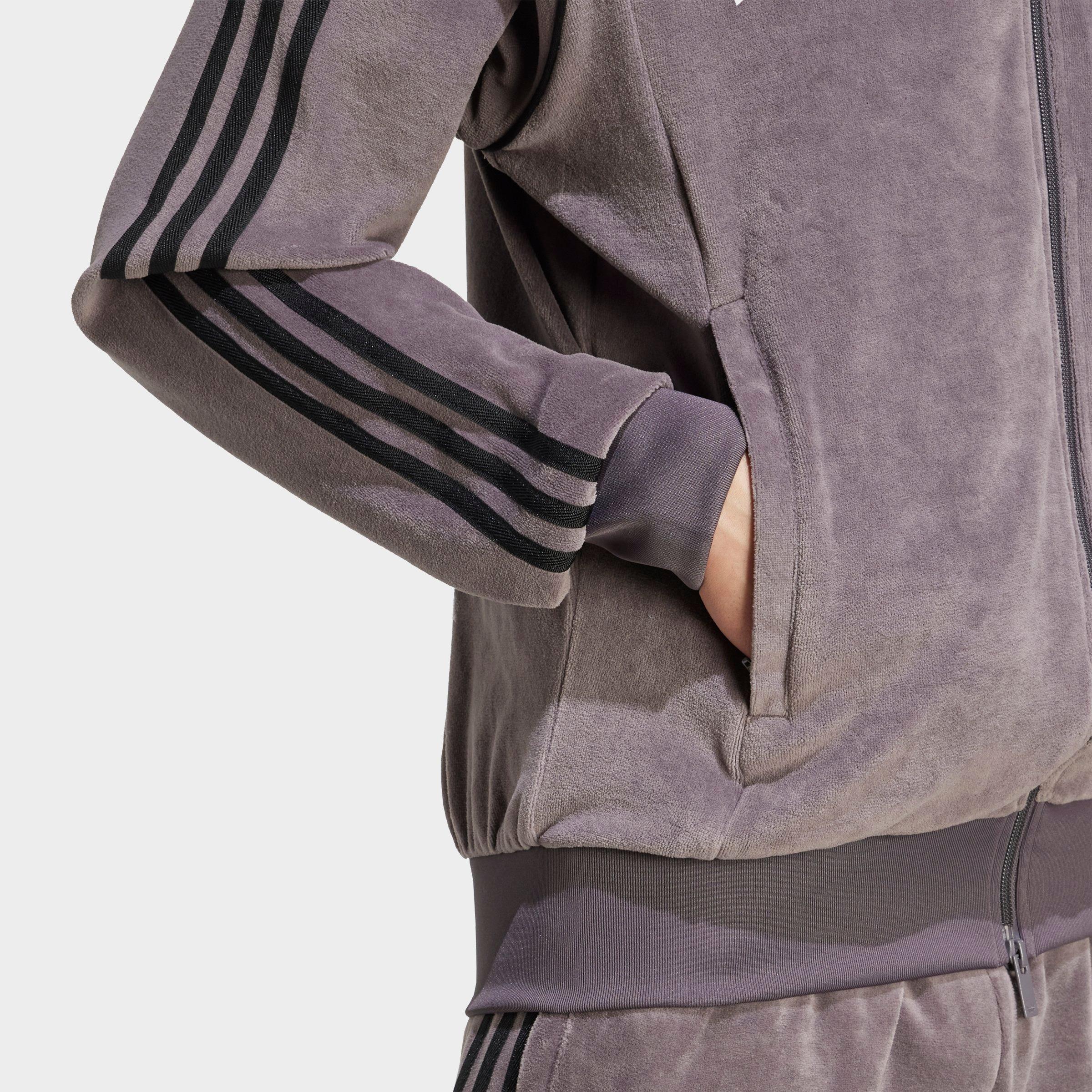 Men's adidas Originals SST adicolor Velour Track Top | JD Sports