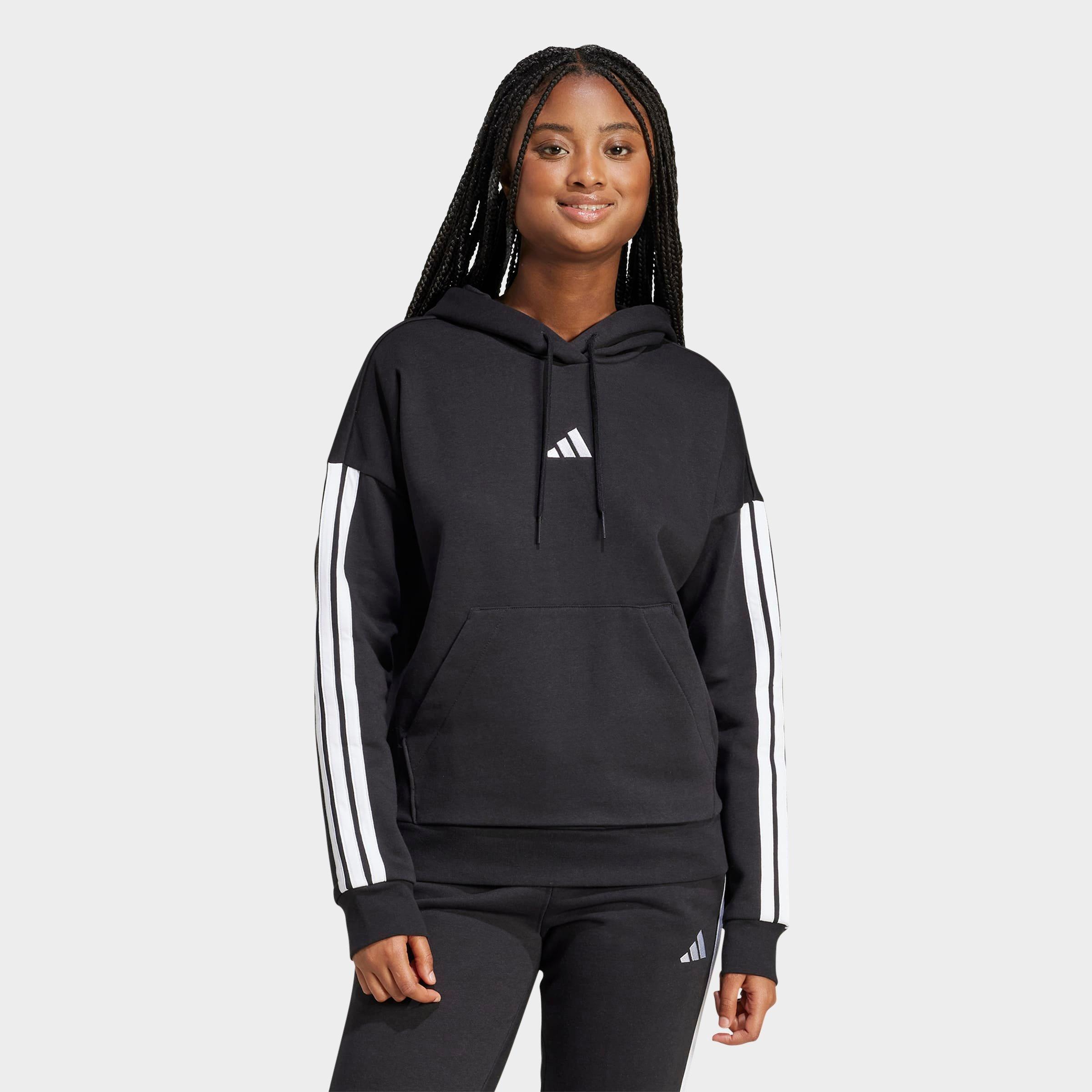 Women's adidas Essentials 3-Stripes Fleece Hoodie
