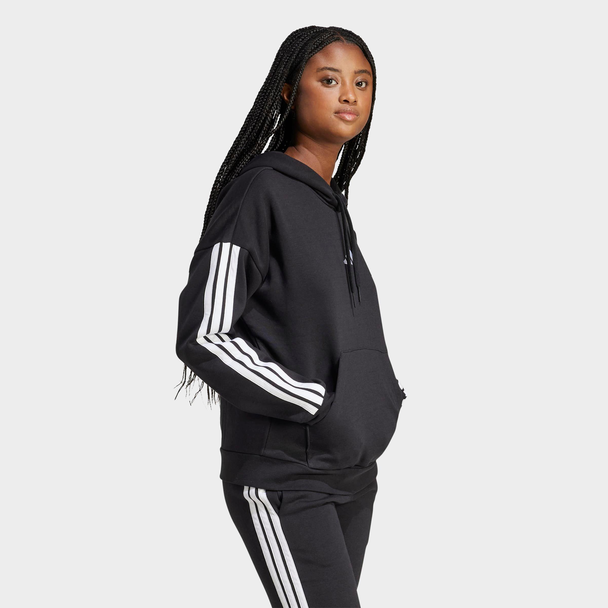 Women's adidas Essentials 3-Stripes Fleece Hoodie