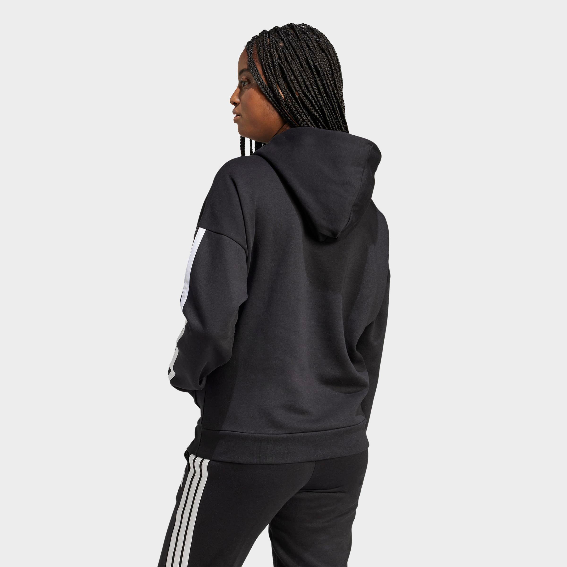 Women's adidas Essentials 3-Stripes Fleece Hoodie