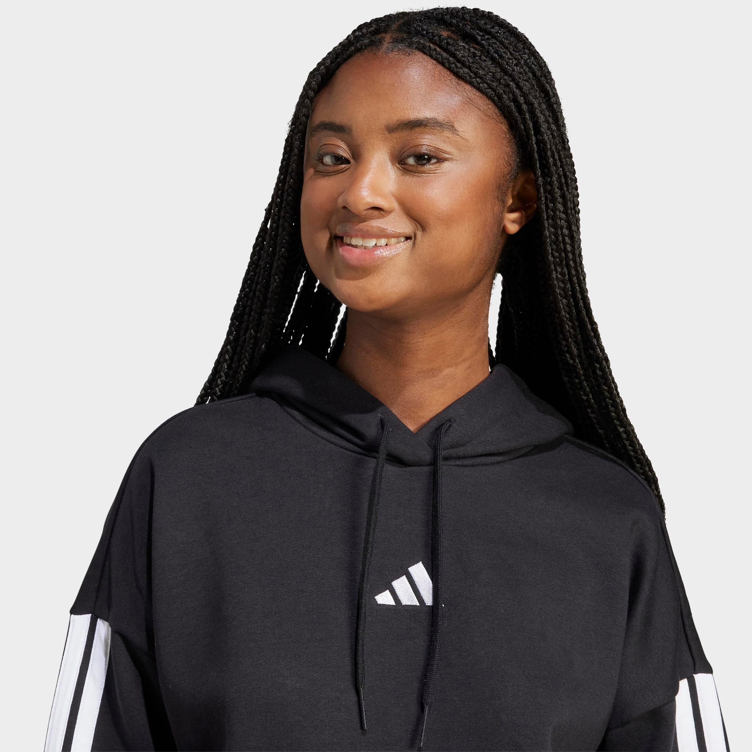 Women's adidas Essentials 3-Stripes Fleece Hoodie