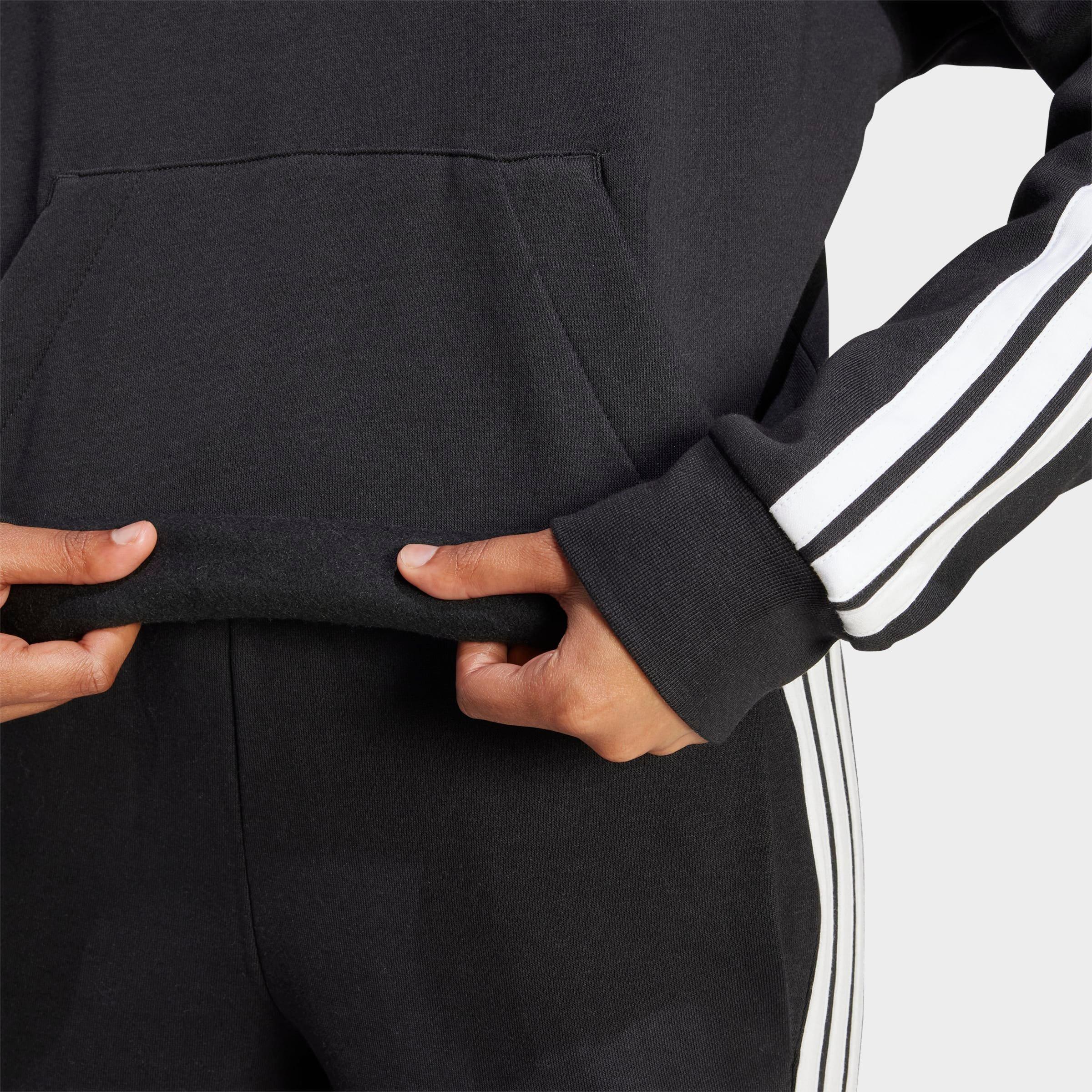 Women's adidas Essentials 3-Stripes Fleece Hoodie
