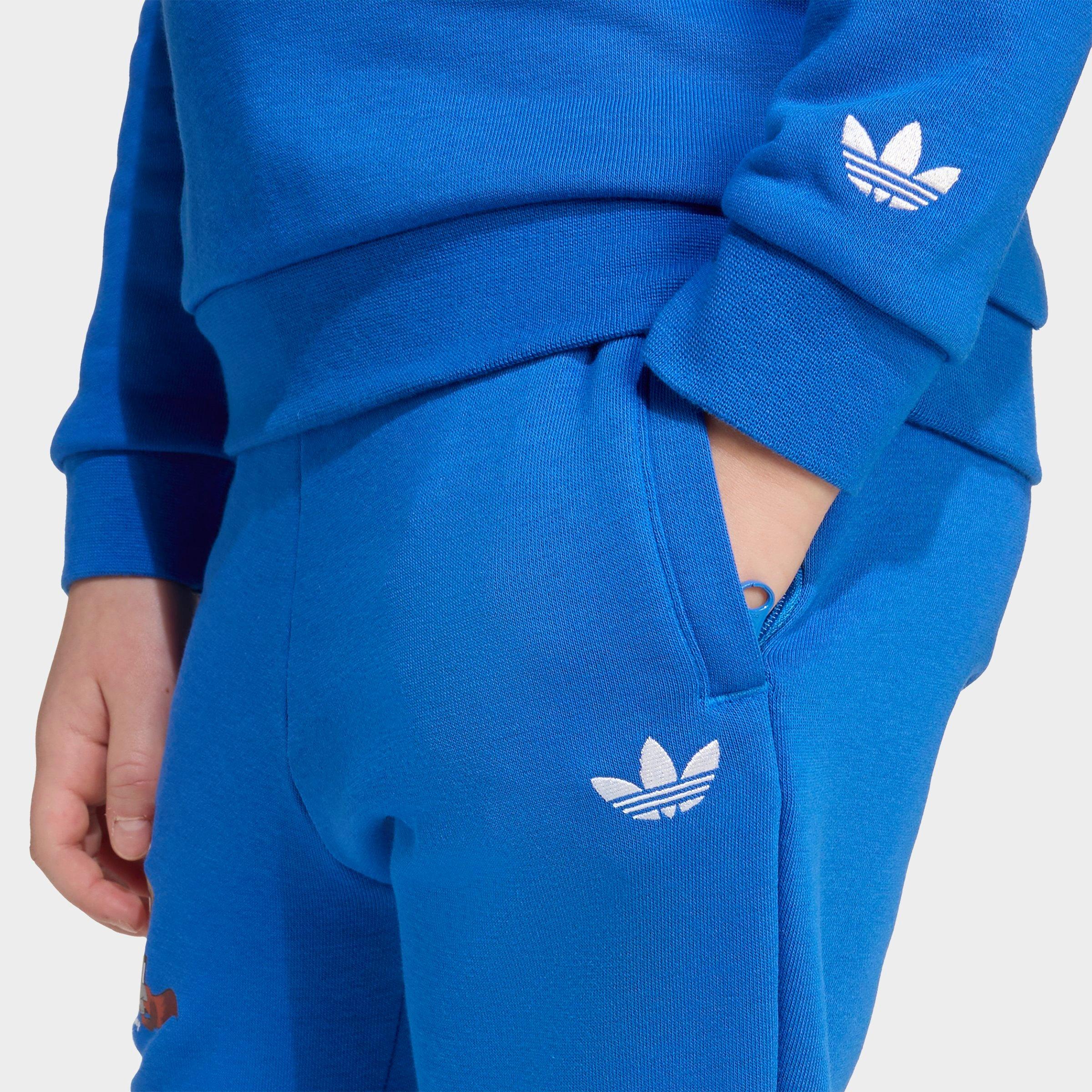 Little Kids' adidas x Zootopia Crewneck Sweatshirt and Jogger Pants Set