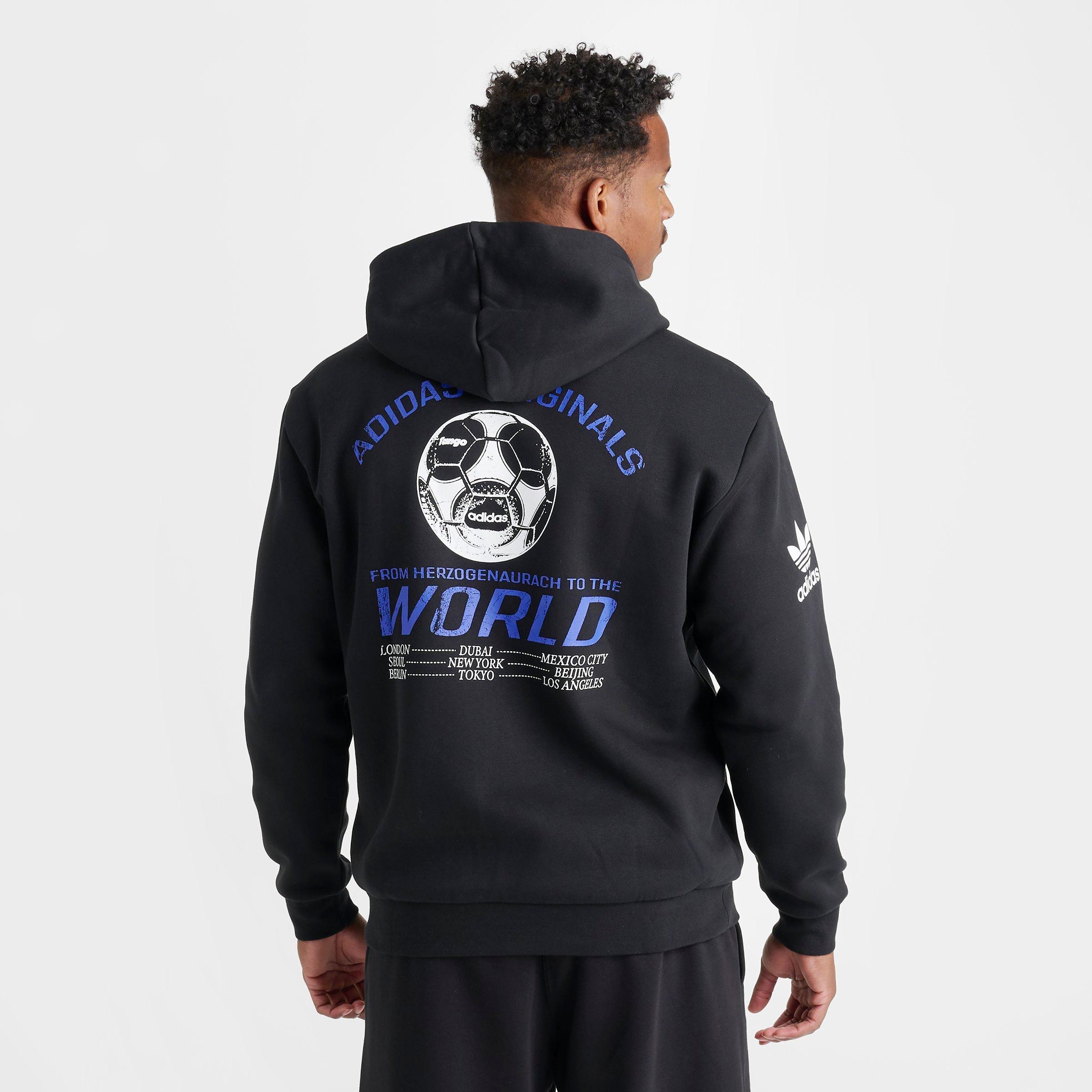 Men's adidas Originals Sports Club Graphic Hoodie