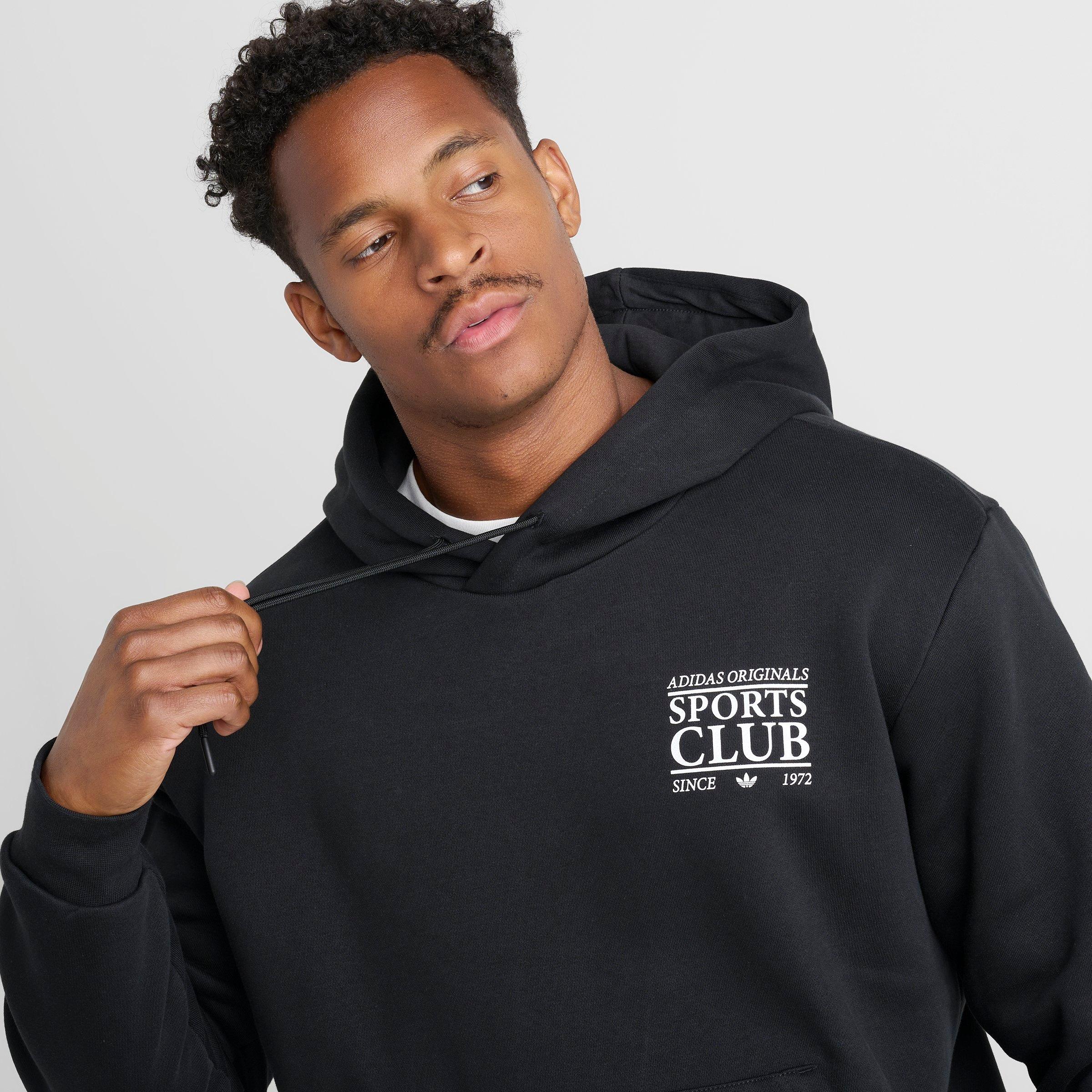 Men's adidas Originals Sports Club Graphic Hoodie