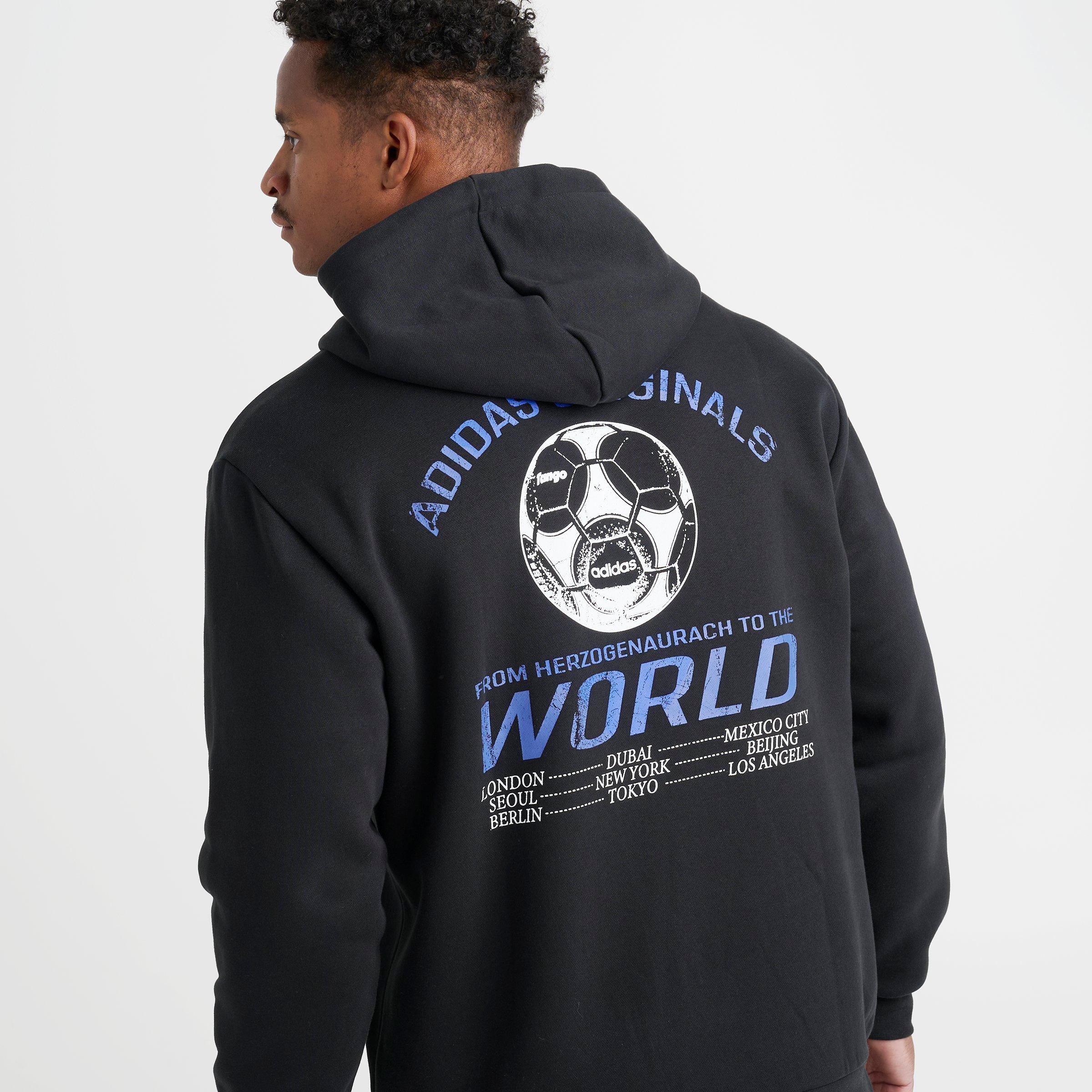 Men's adidas Originals Sports Club Graphic Hoodie