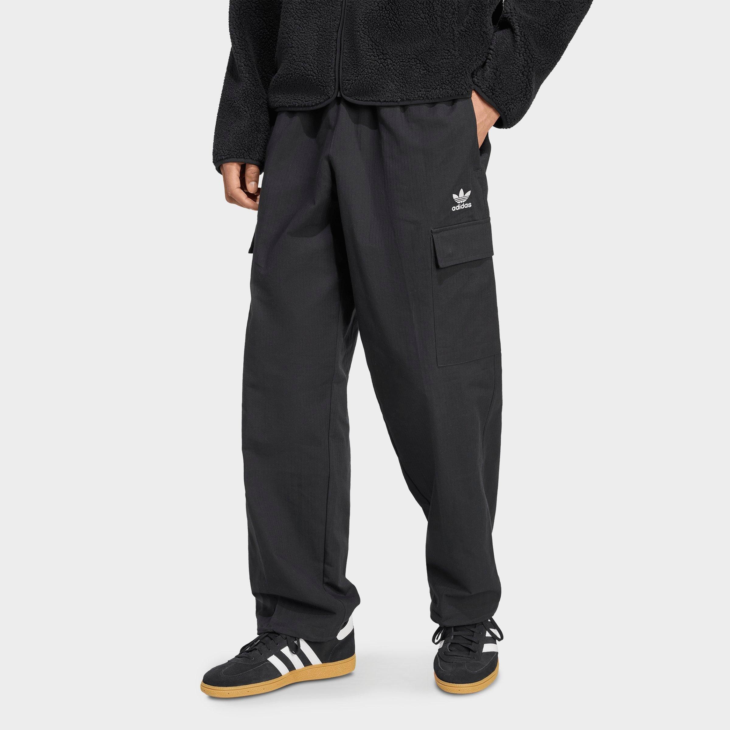 Men's adidas Originals Trefoil Essentials Woven Cargo Pants