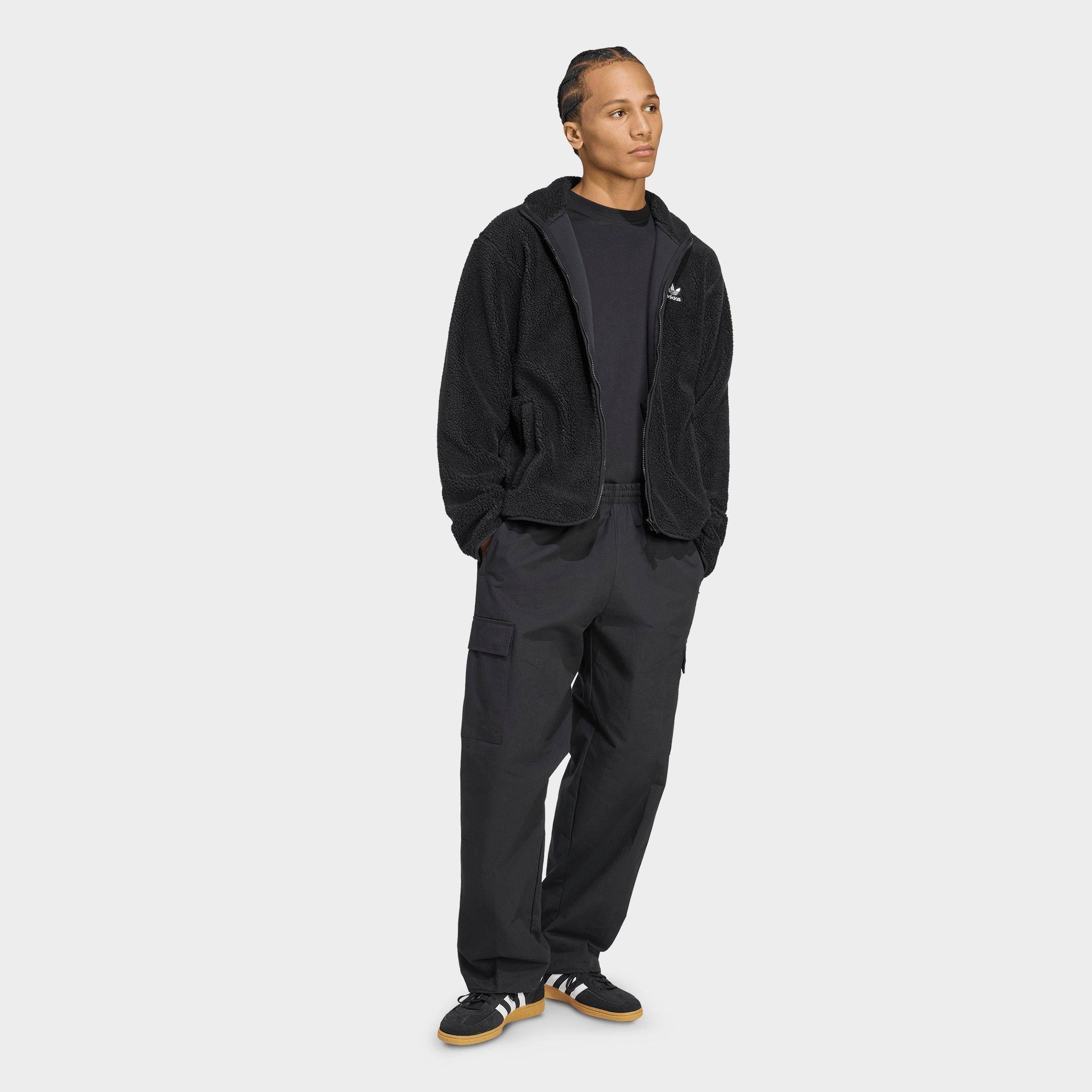 Men's adidas Originals Trefoil Essentials Woven Cargo Pants