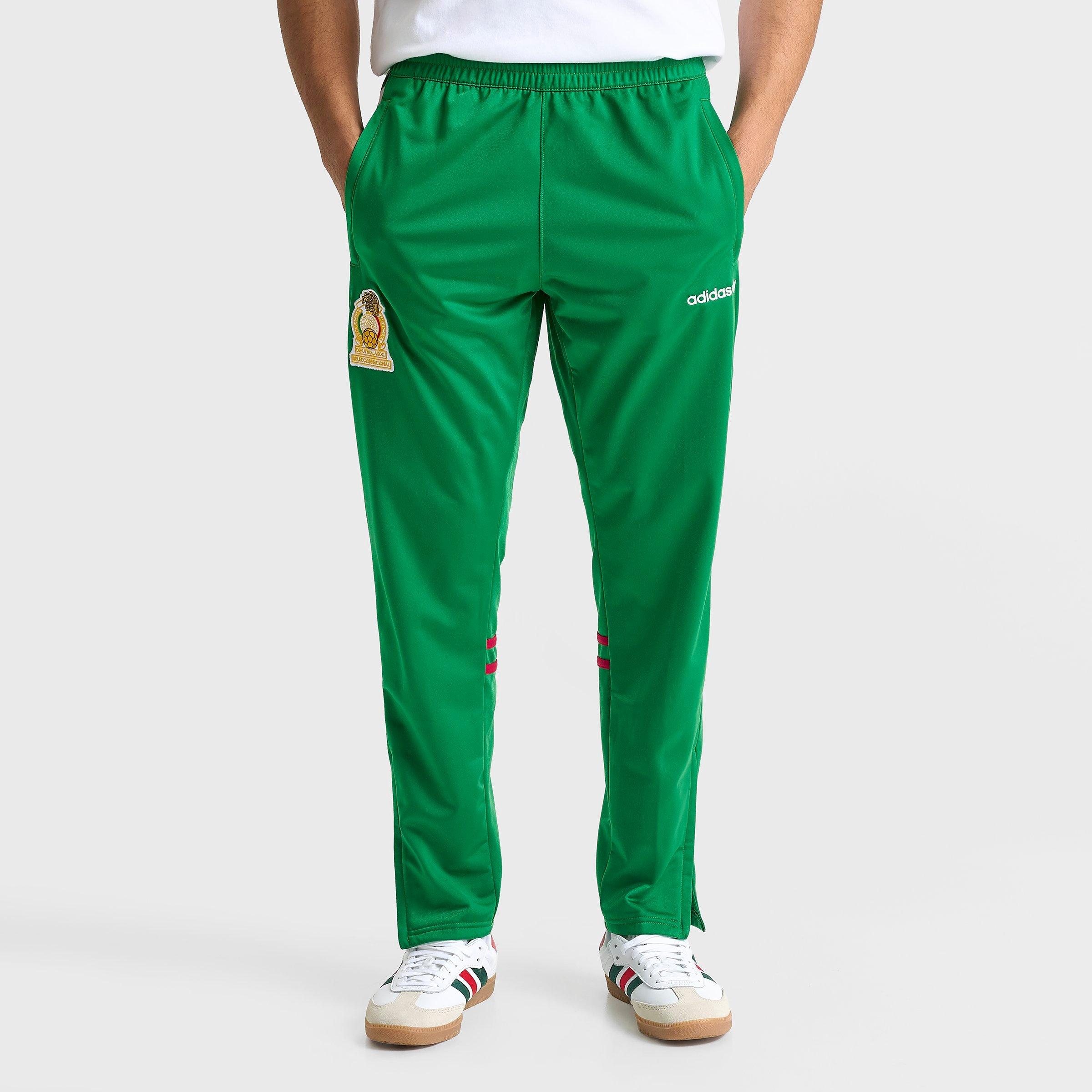 Men's adidas Mexico Home 1986 Soccer Track Pants