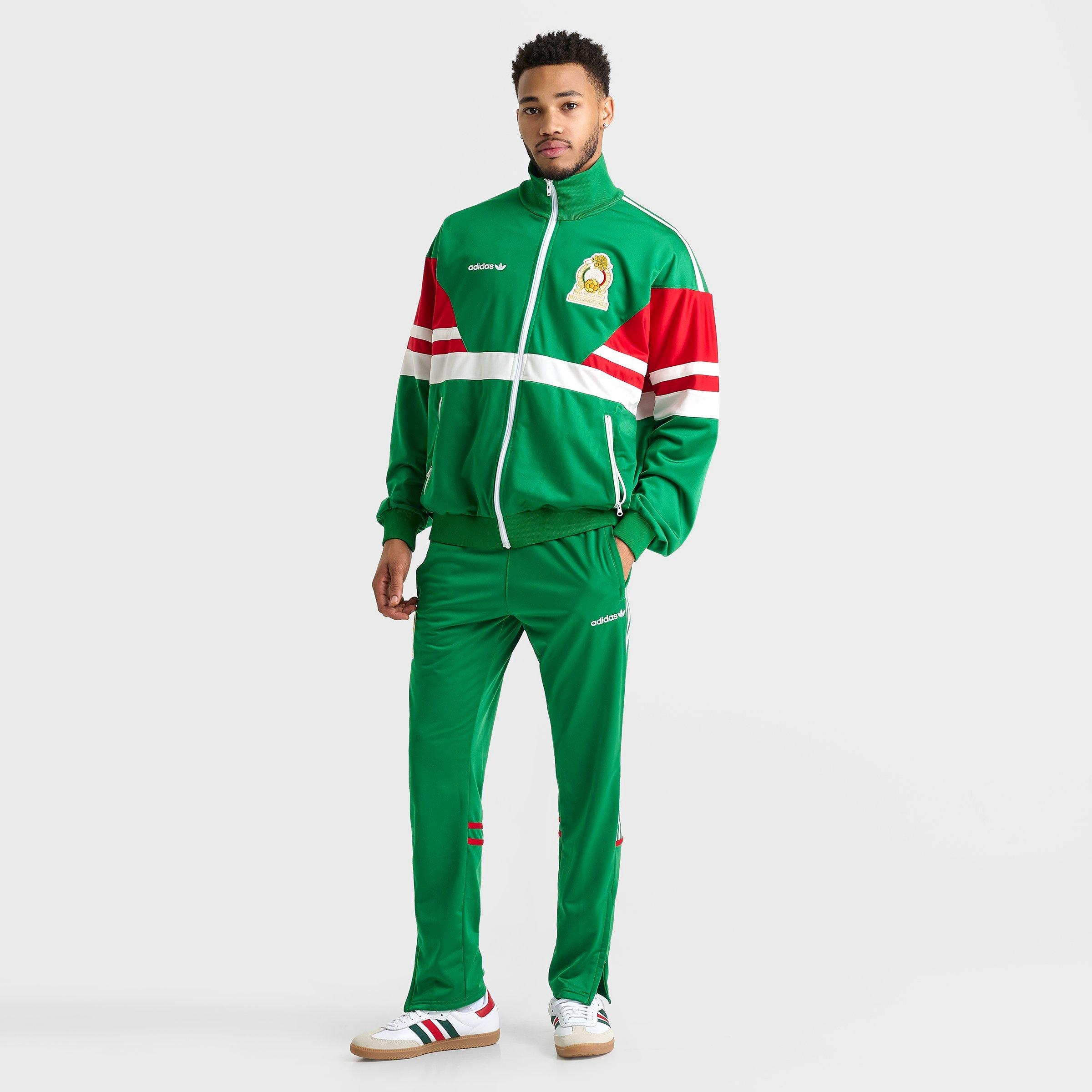 Men's adidas Mexico Home 1986 Soccer Track Pants