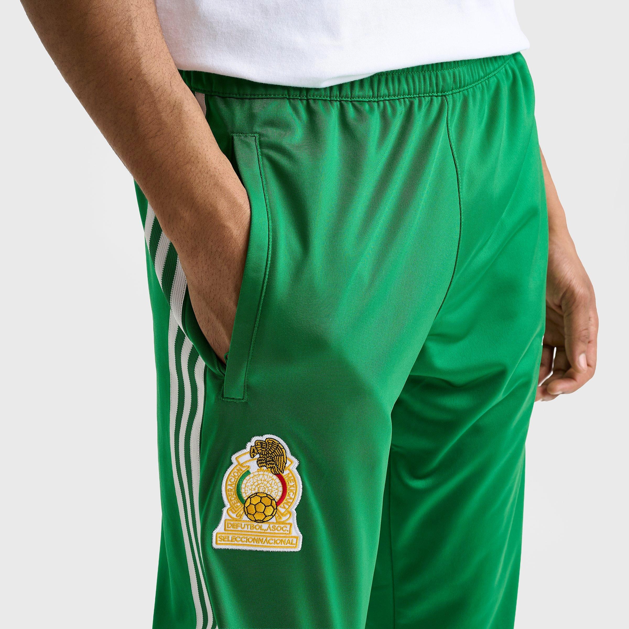 Men's adidas Mexico Home 1986 Soccer Track Pants