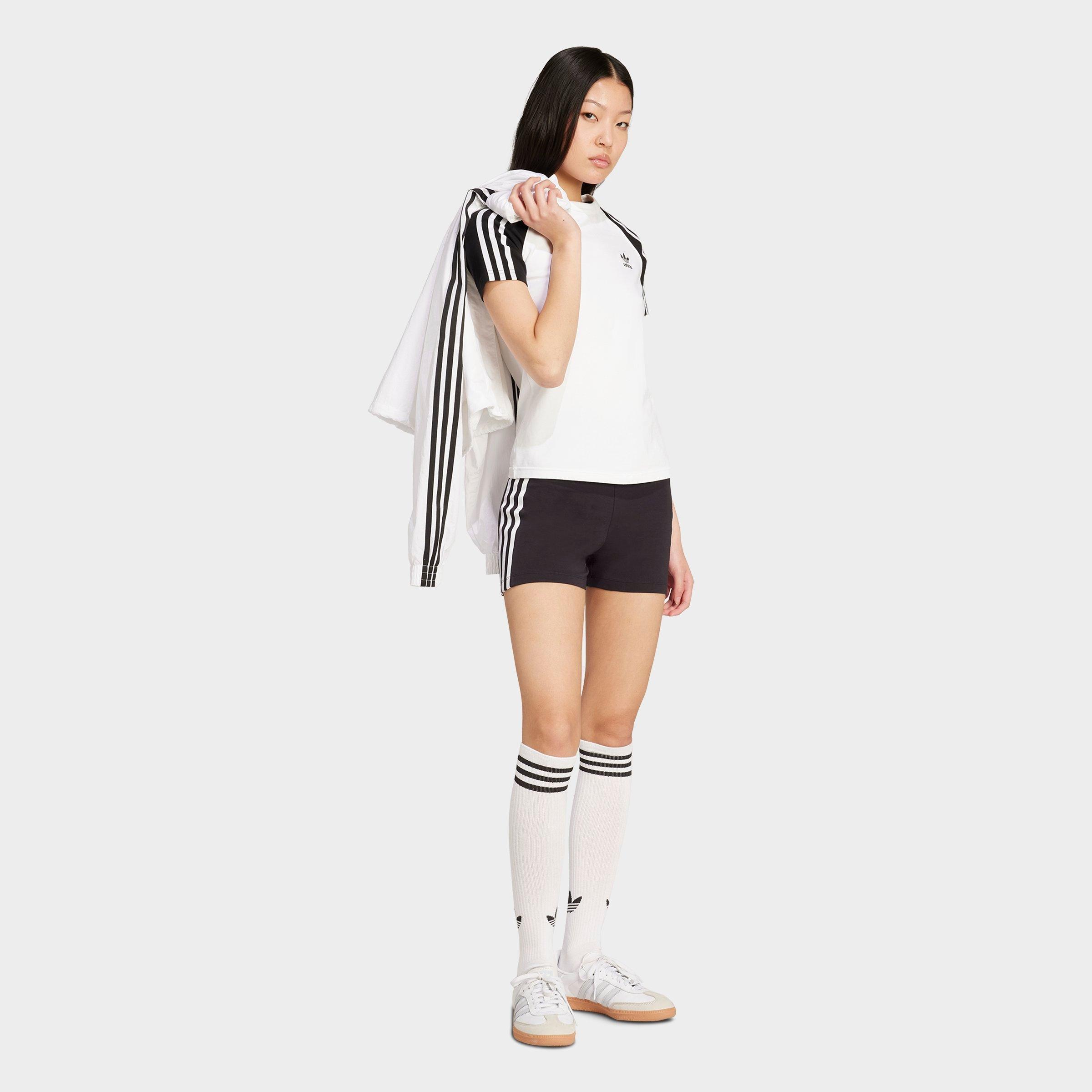 Women's adidas Originals adicolor 3-Stripes Booty Shorts