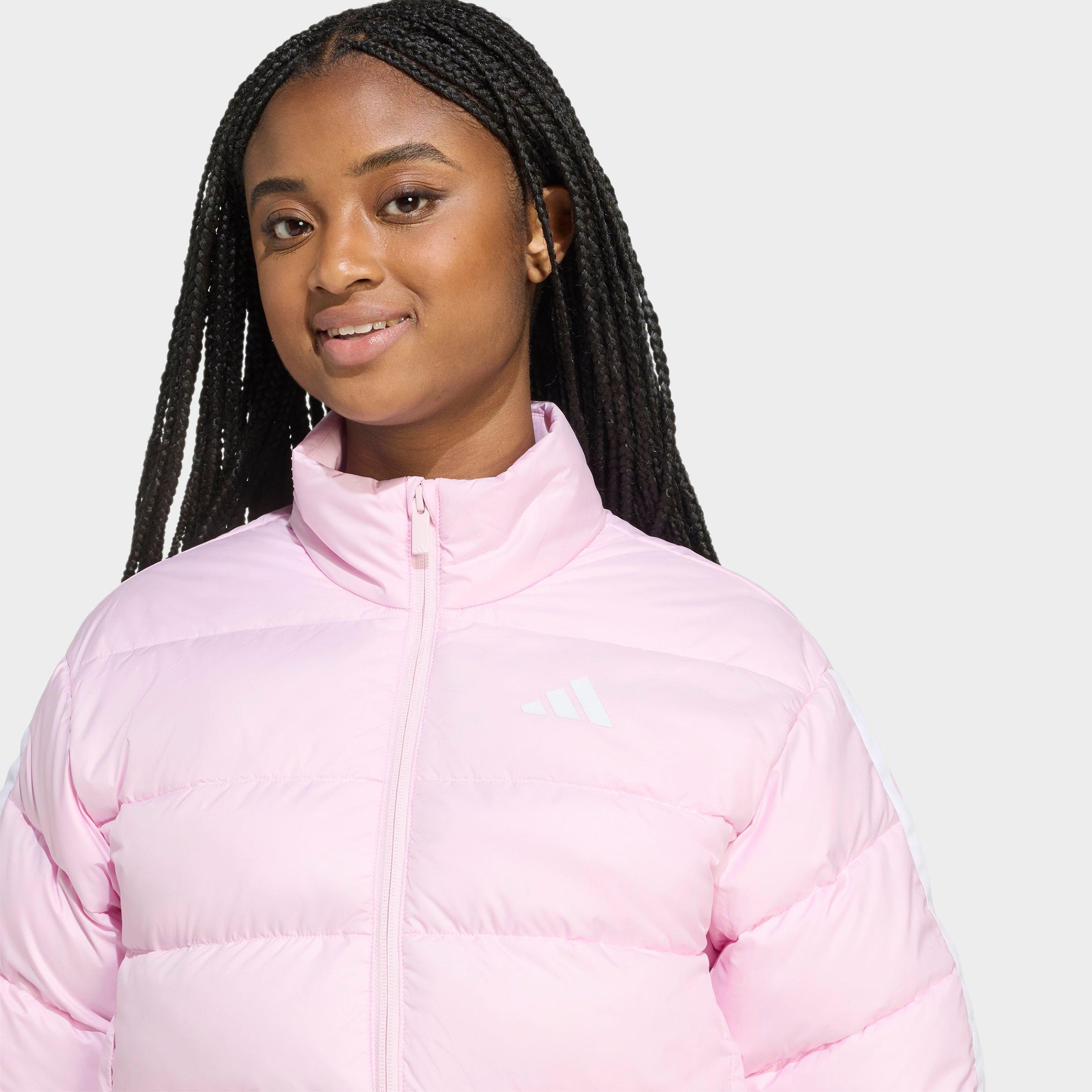 Women's adidas Essentials CLIMAWARM 3-Stripes Synthetic Down Jacket