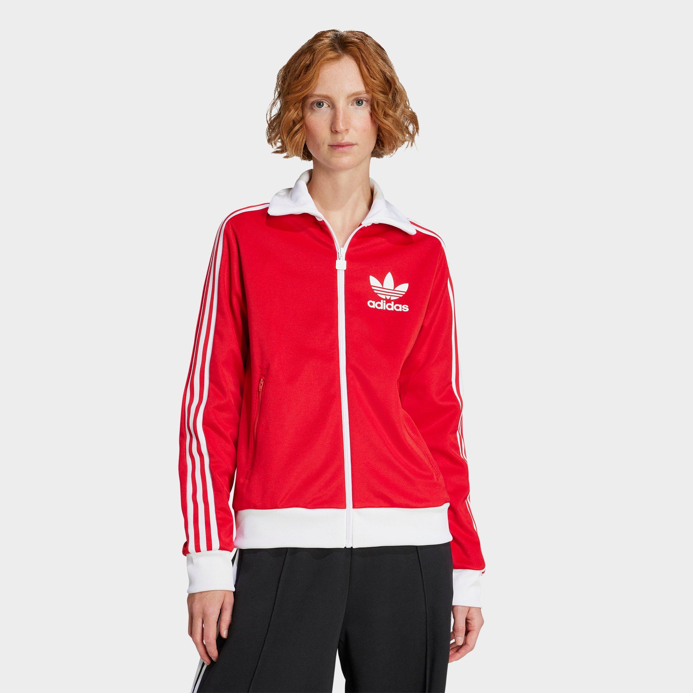 アディダス OriginalsBeckenbauer Track Jacket adidas Originals three stripe beckenbauer track jacket in