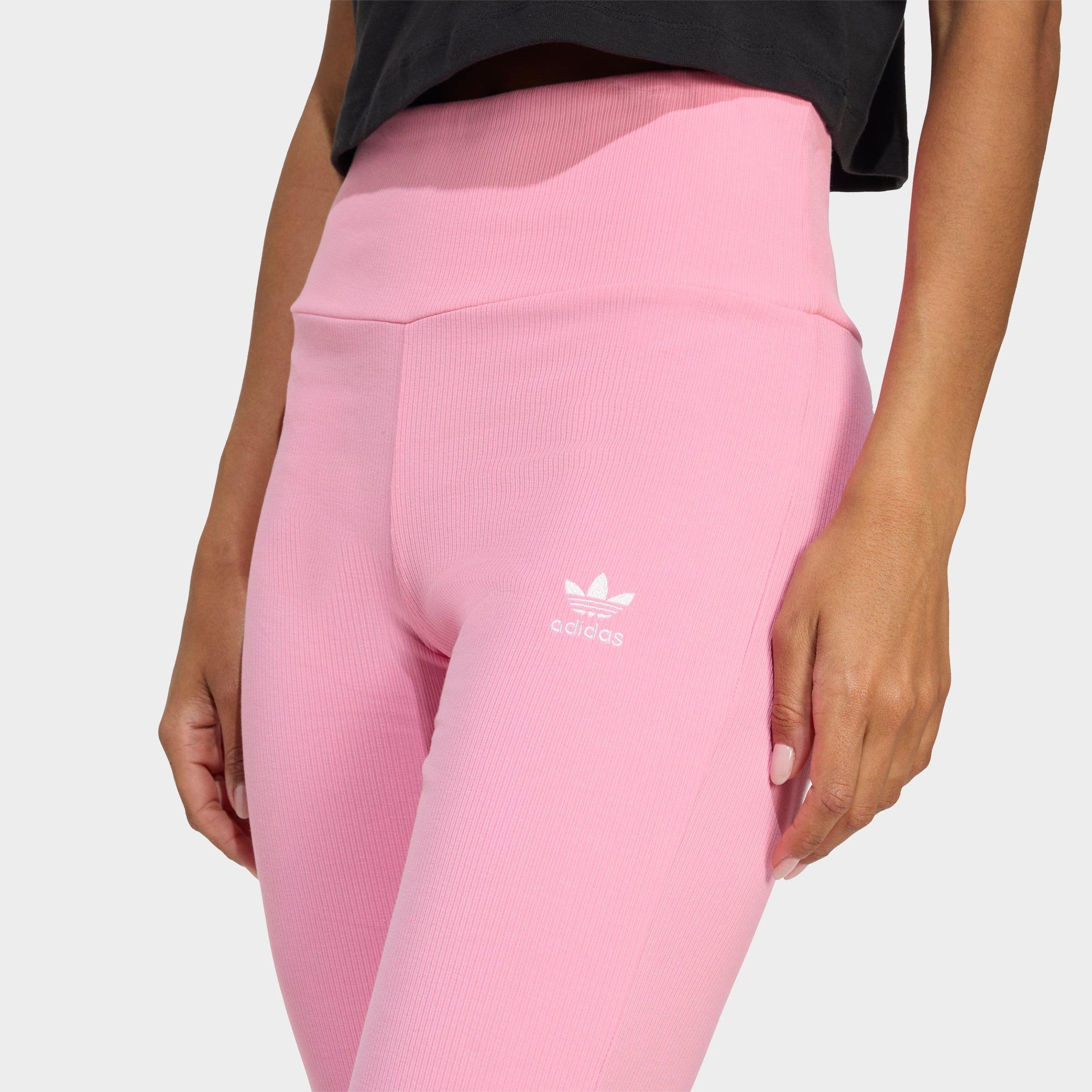 Women's adidas Originals Essentials Rib Flared Leggings