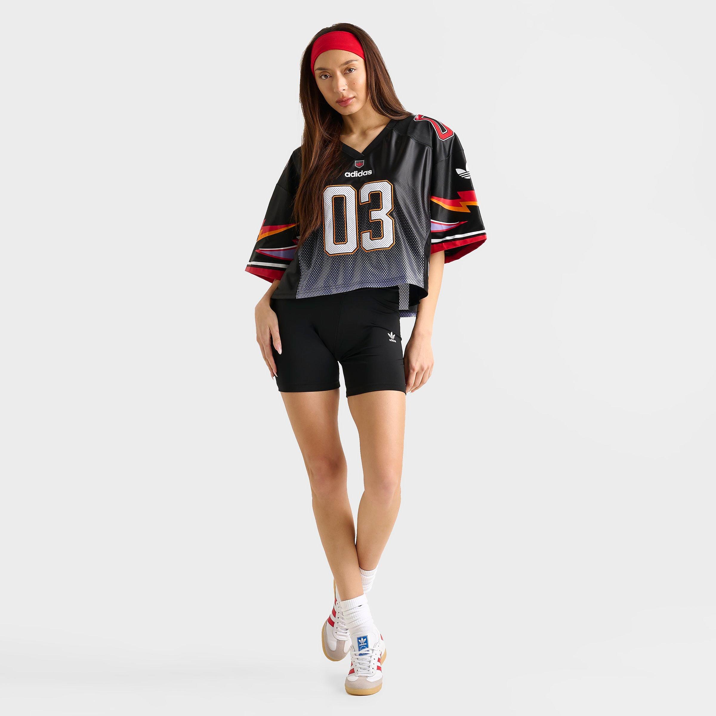 Women's adidas Originals Adilenium Season 3 Short-Sleeve Crop Jersey