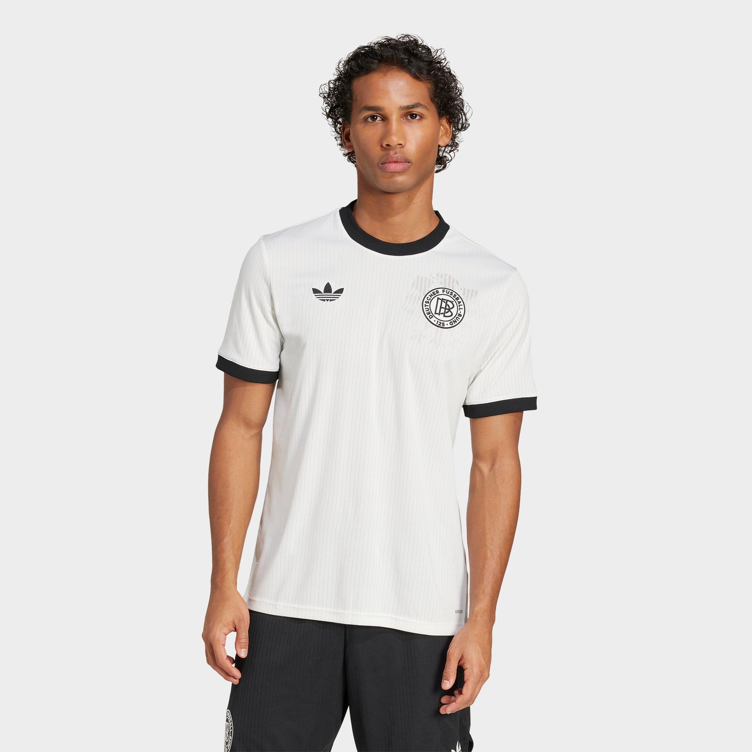 adidas★Germany Anniversary Jersey Tシャツ Men's adidas Germany Anniversary Soccer Jersey | JD Sports