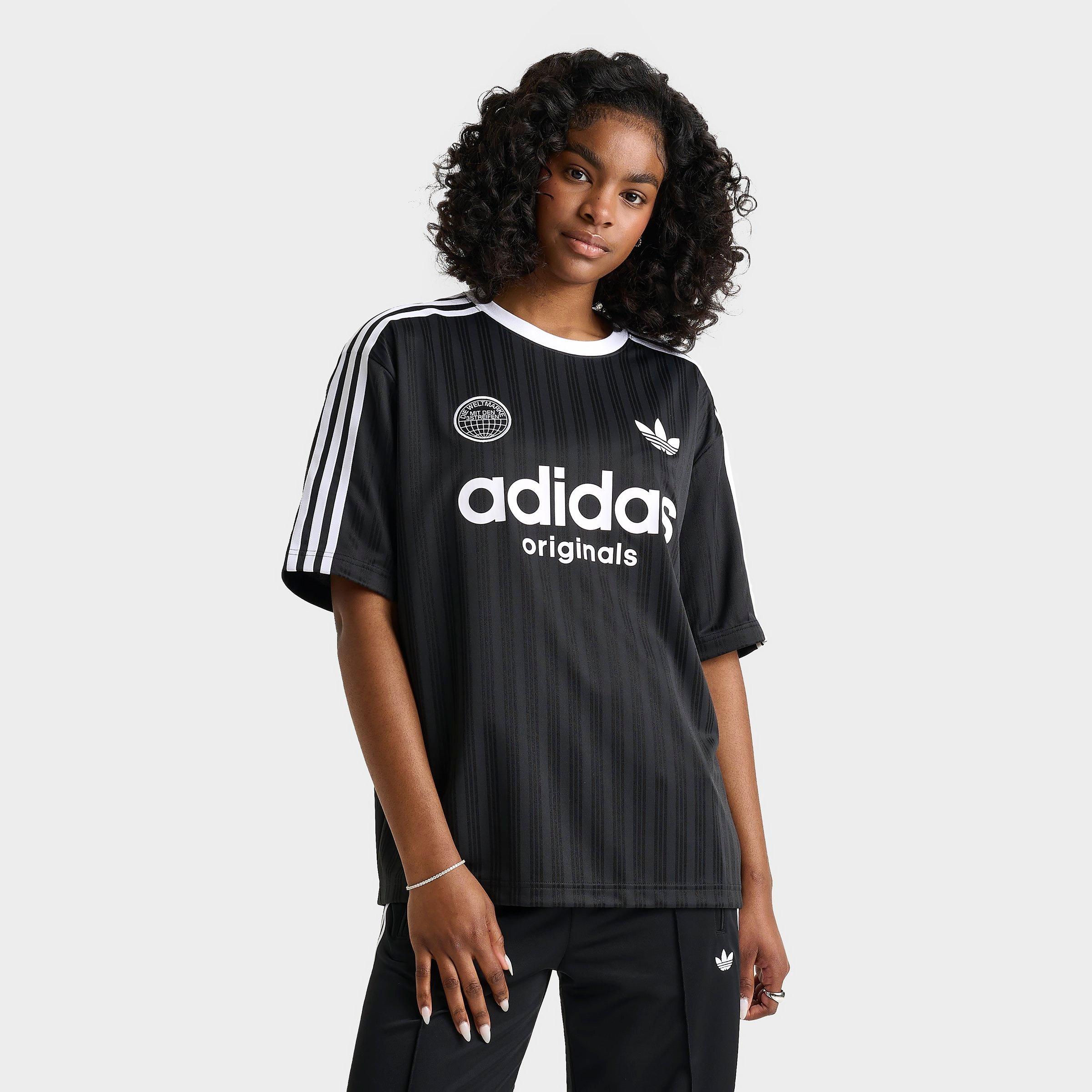 【Adidas】 Women Originals JERSEY adidas GG Lace Jersey - Black | Free Shipping with adiClub
