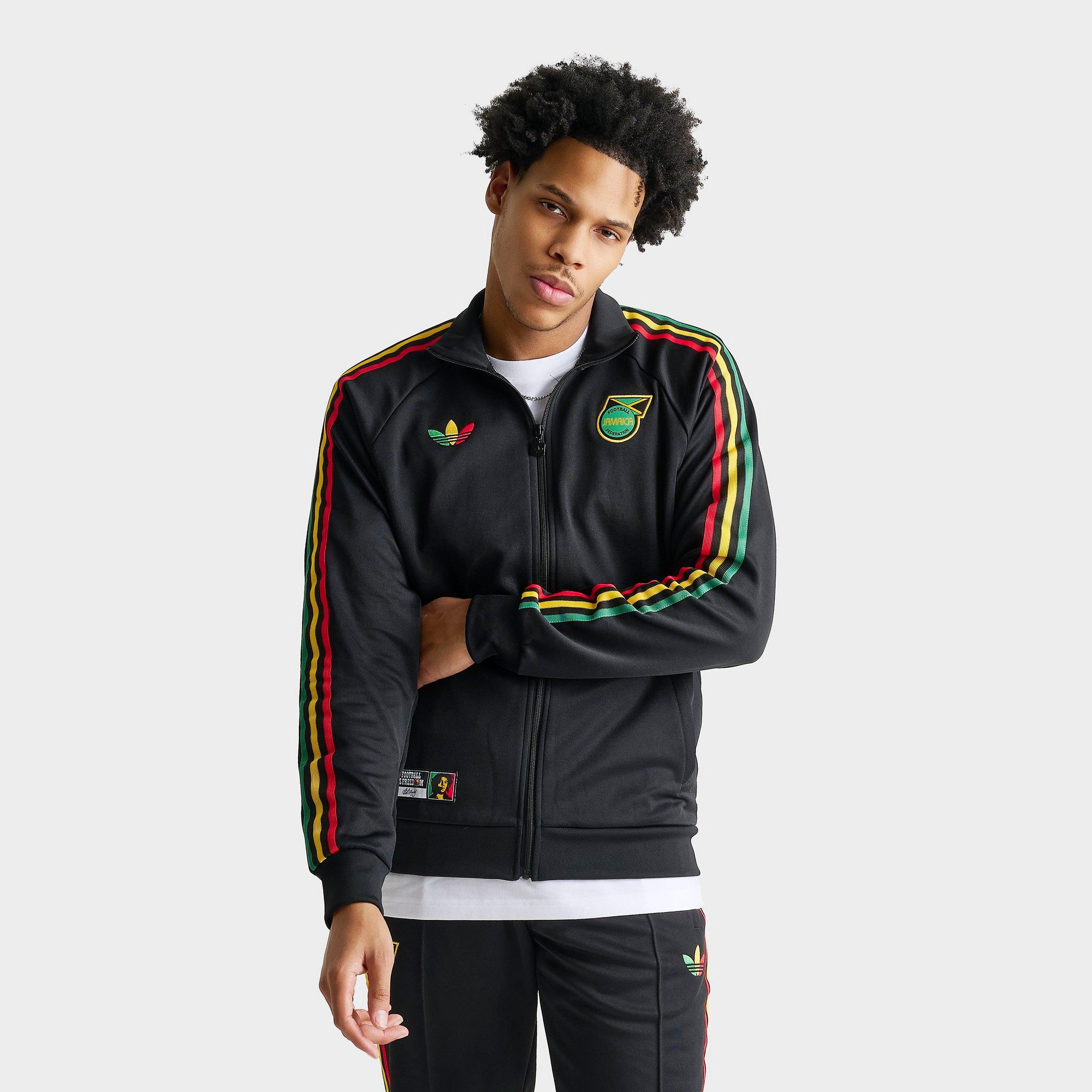 Men's adidas Originals x Bob Marley Jamaica Track Top