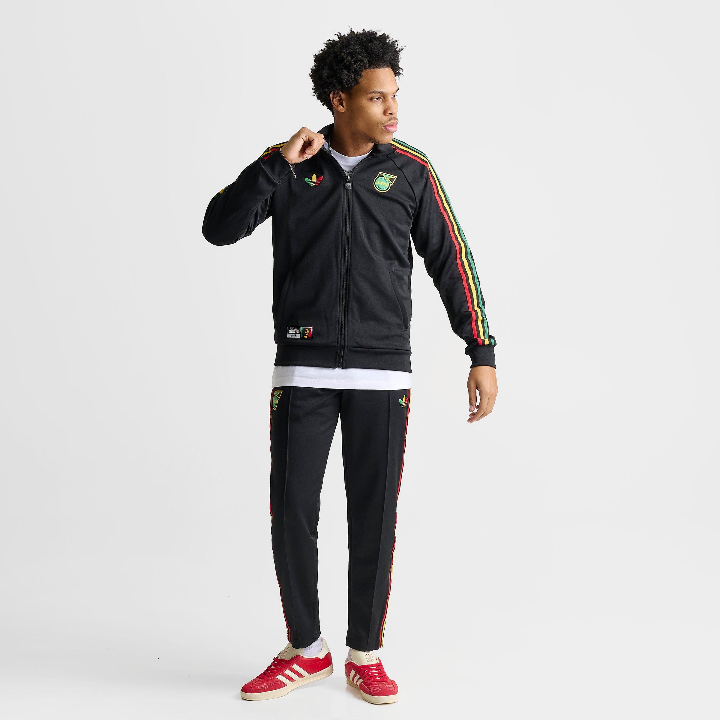 Men's adidas Originals x Bob Marley Jamaica Track Top