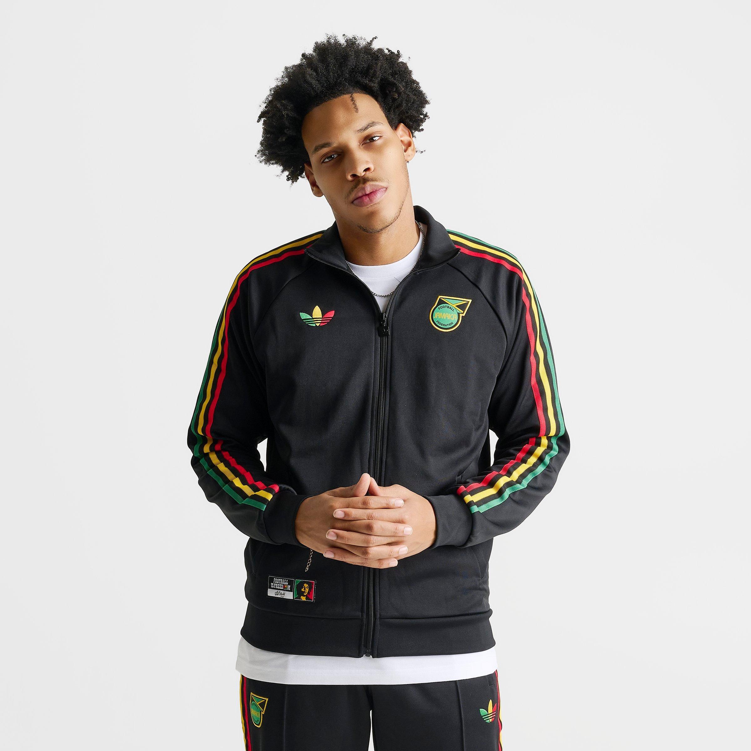 Men's adidas Originals x Bob Marley Jamaica Track Top