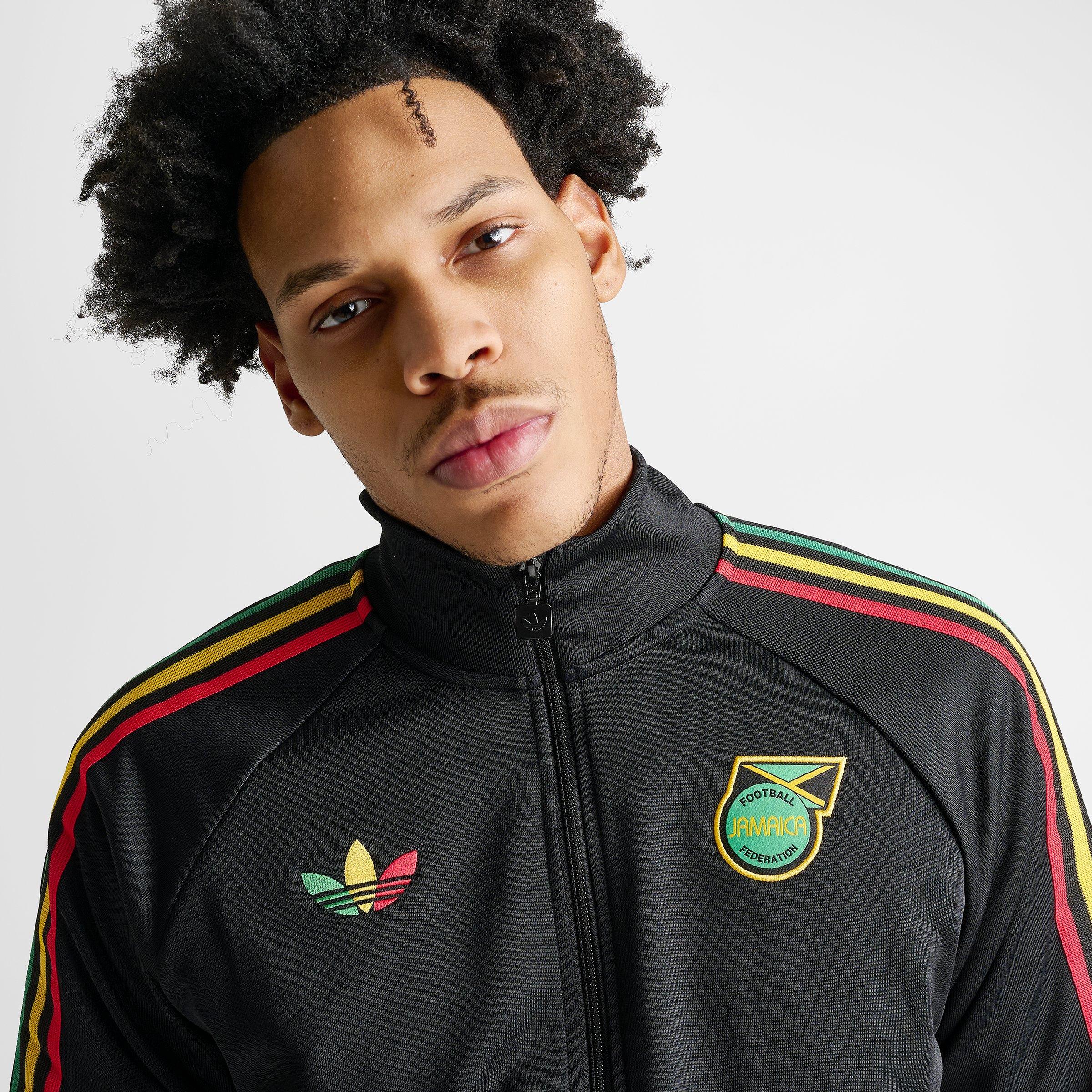 Men's adidas Originals x Bob Marley Jamaica Track Top