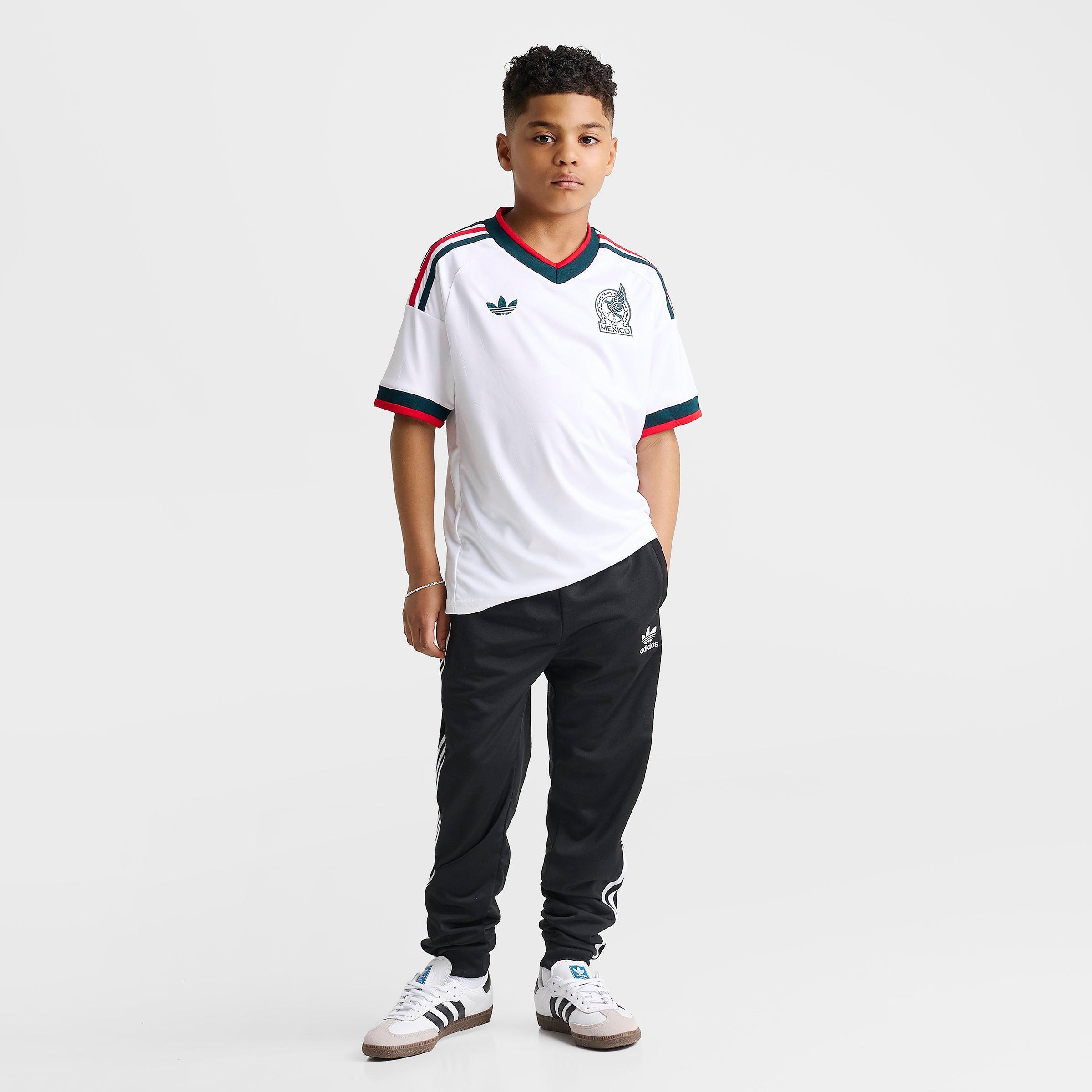 Big Kids' adidas Mexico 2026 Away Replica Soccer Jersey