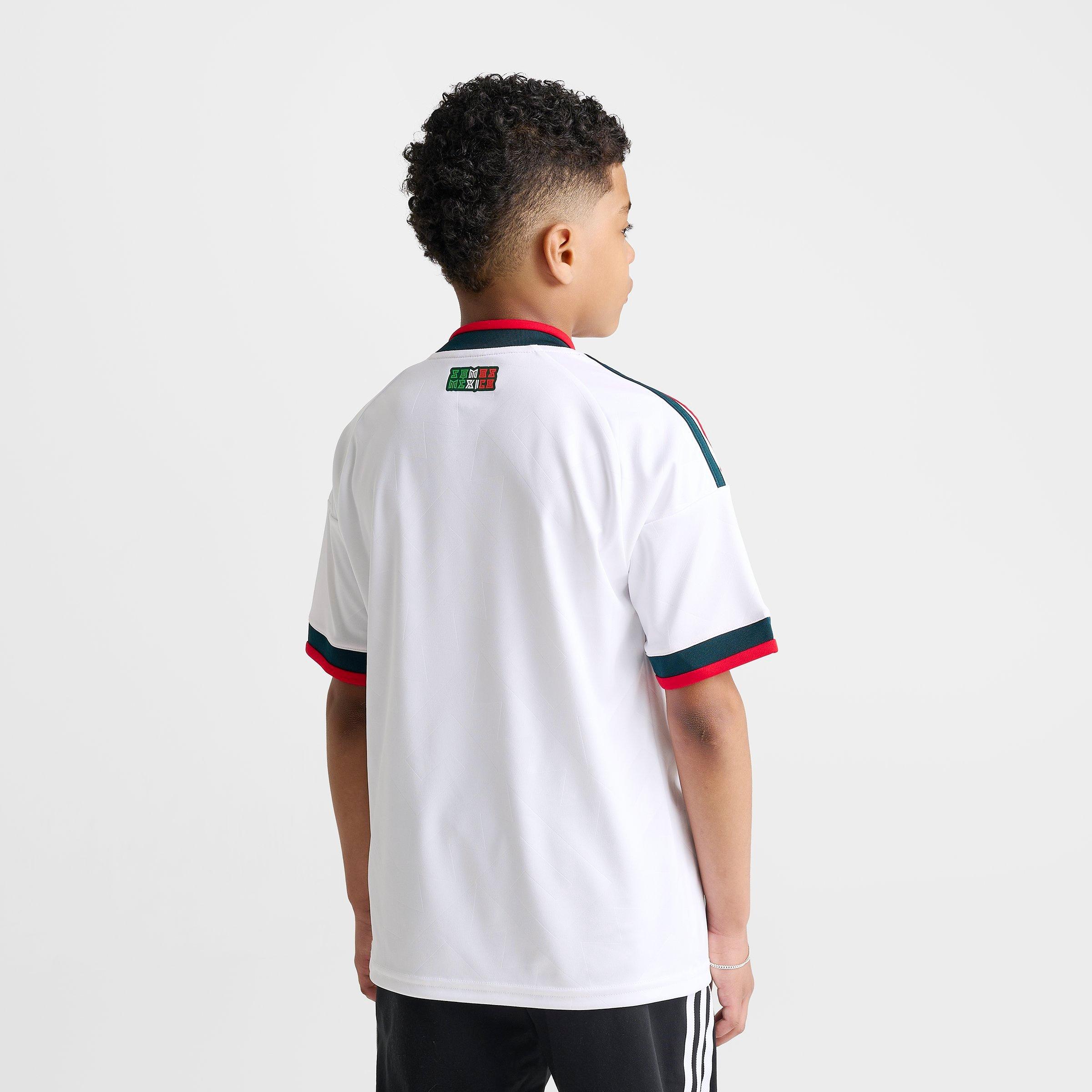 Big Kids' adidas Mexico 2026 Away Replica Soccer Jersey