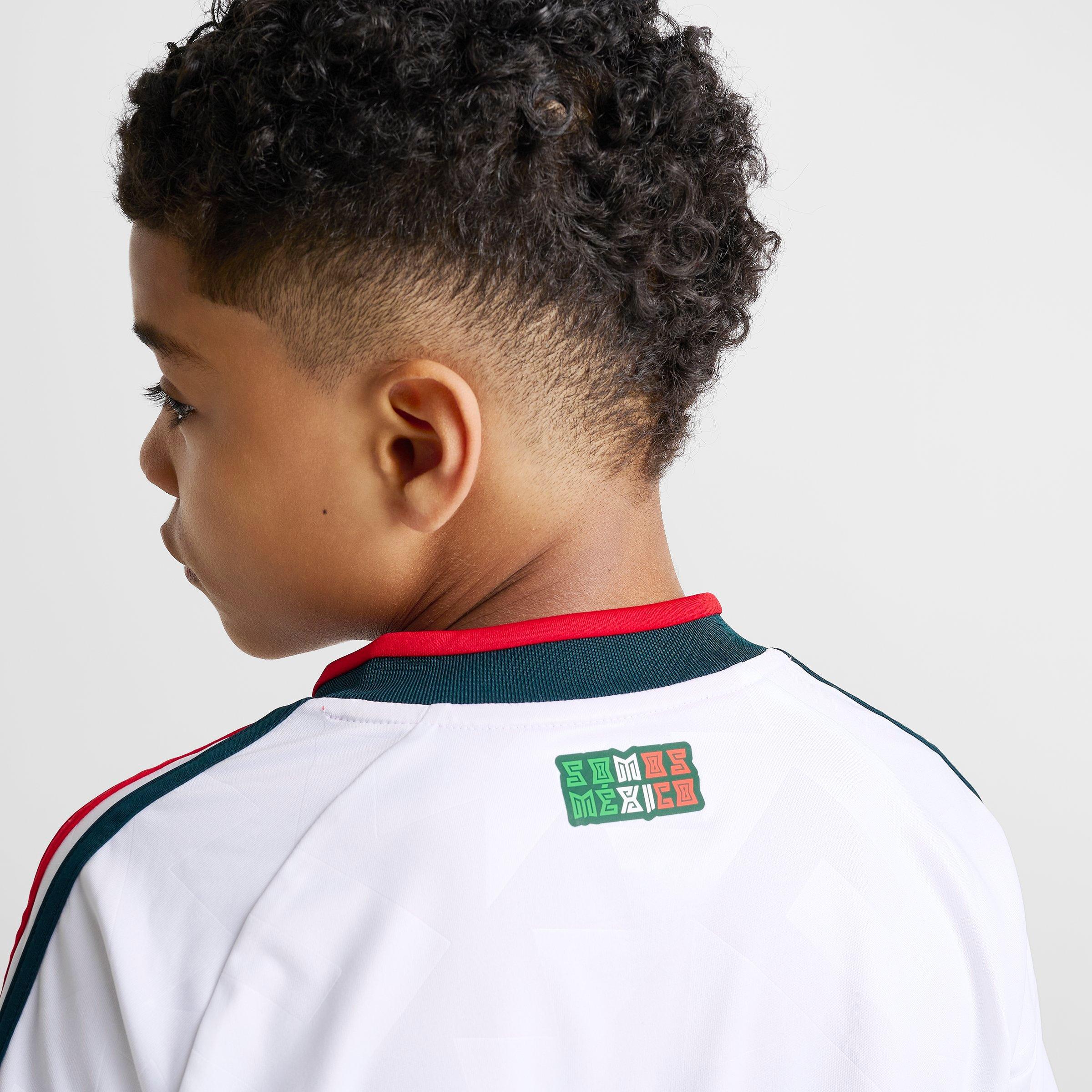 Big Kids' adidas Mexico 2026 Away Replica Soccer Jersey