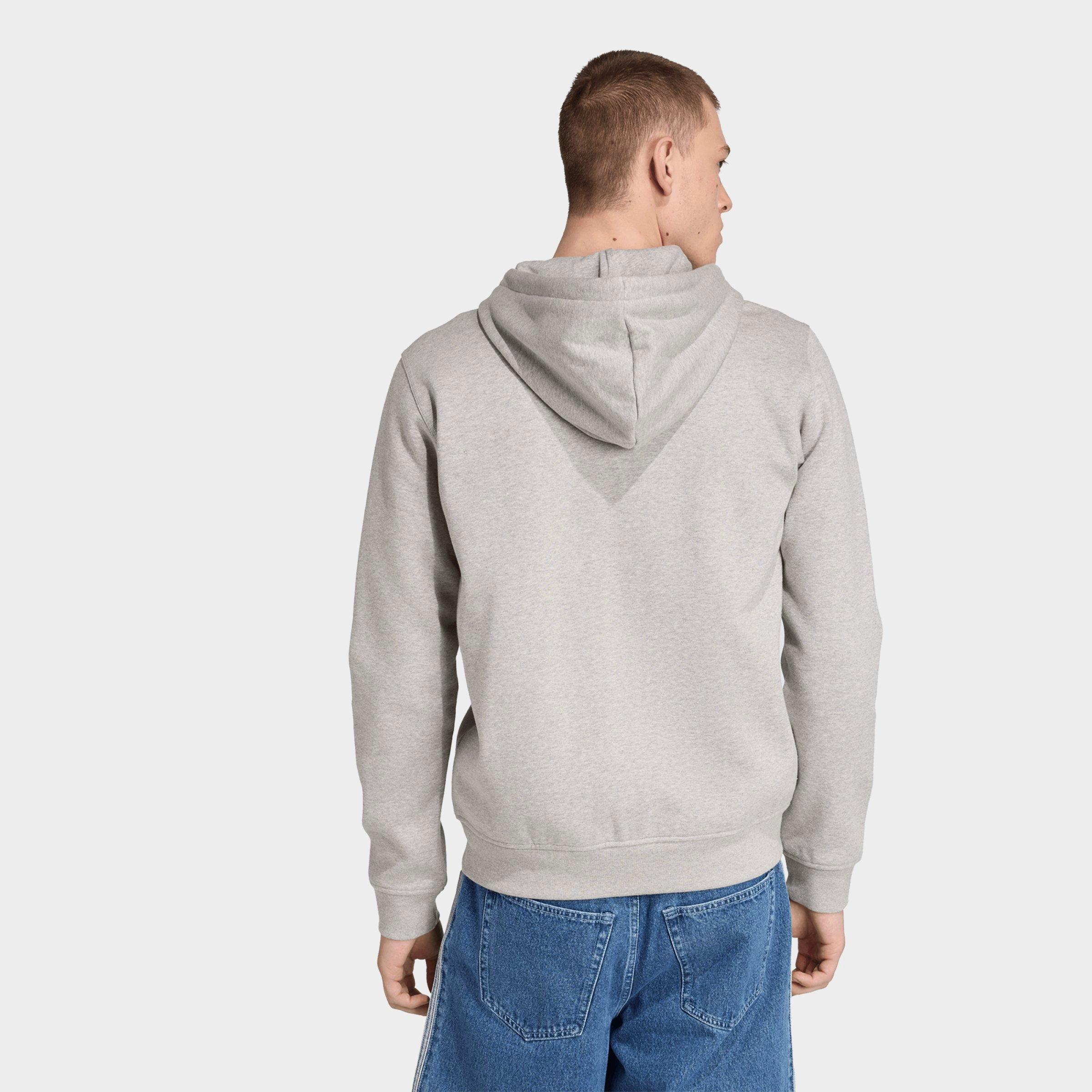Men's adidas Originals Trefoil Essentials Full-Zip Hoodie